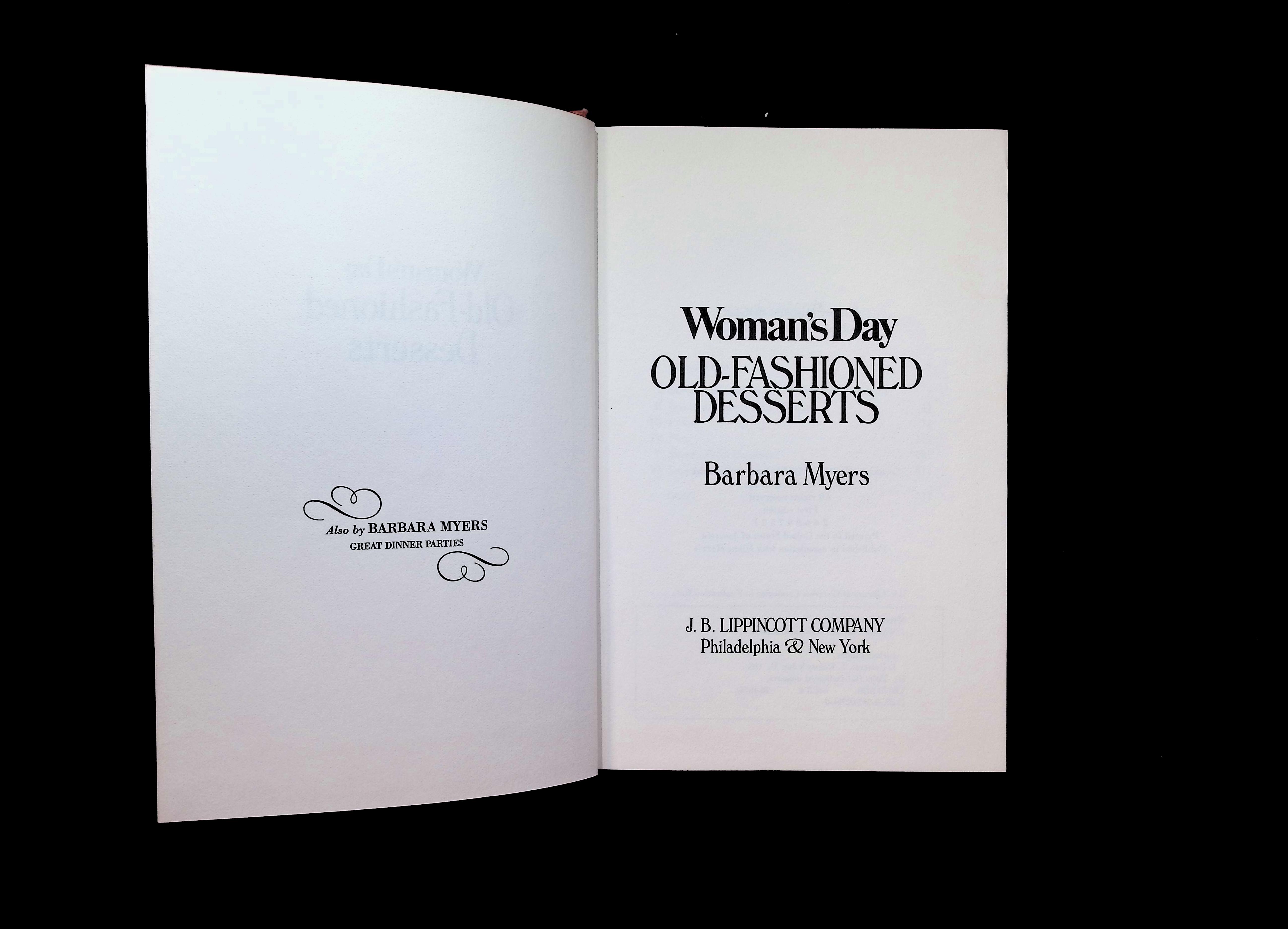 Woman's Day Old-Fashioned Desserts — image 2