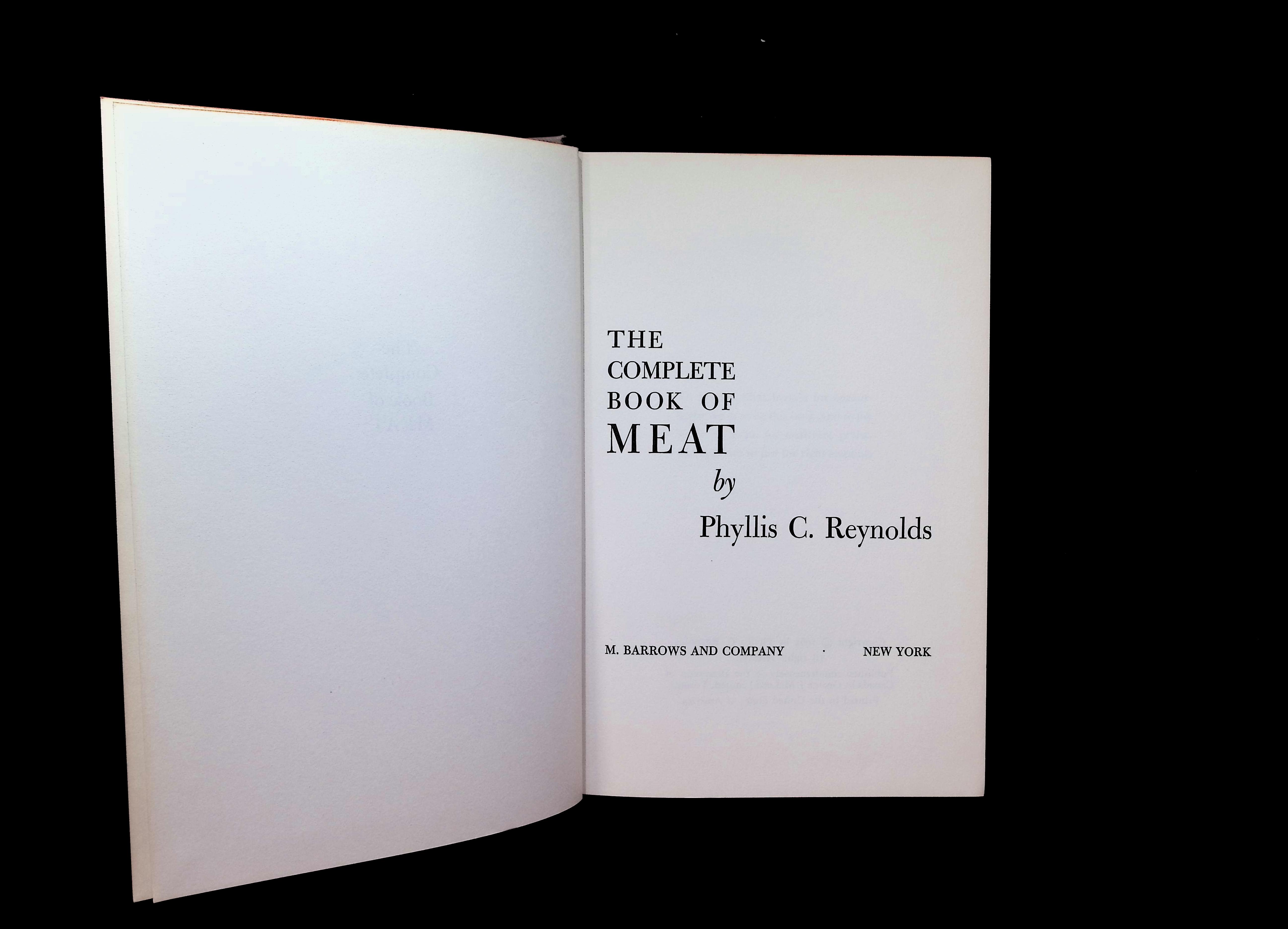 The Complete Book of Meat — image 2