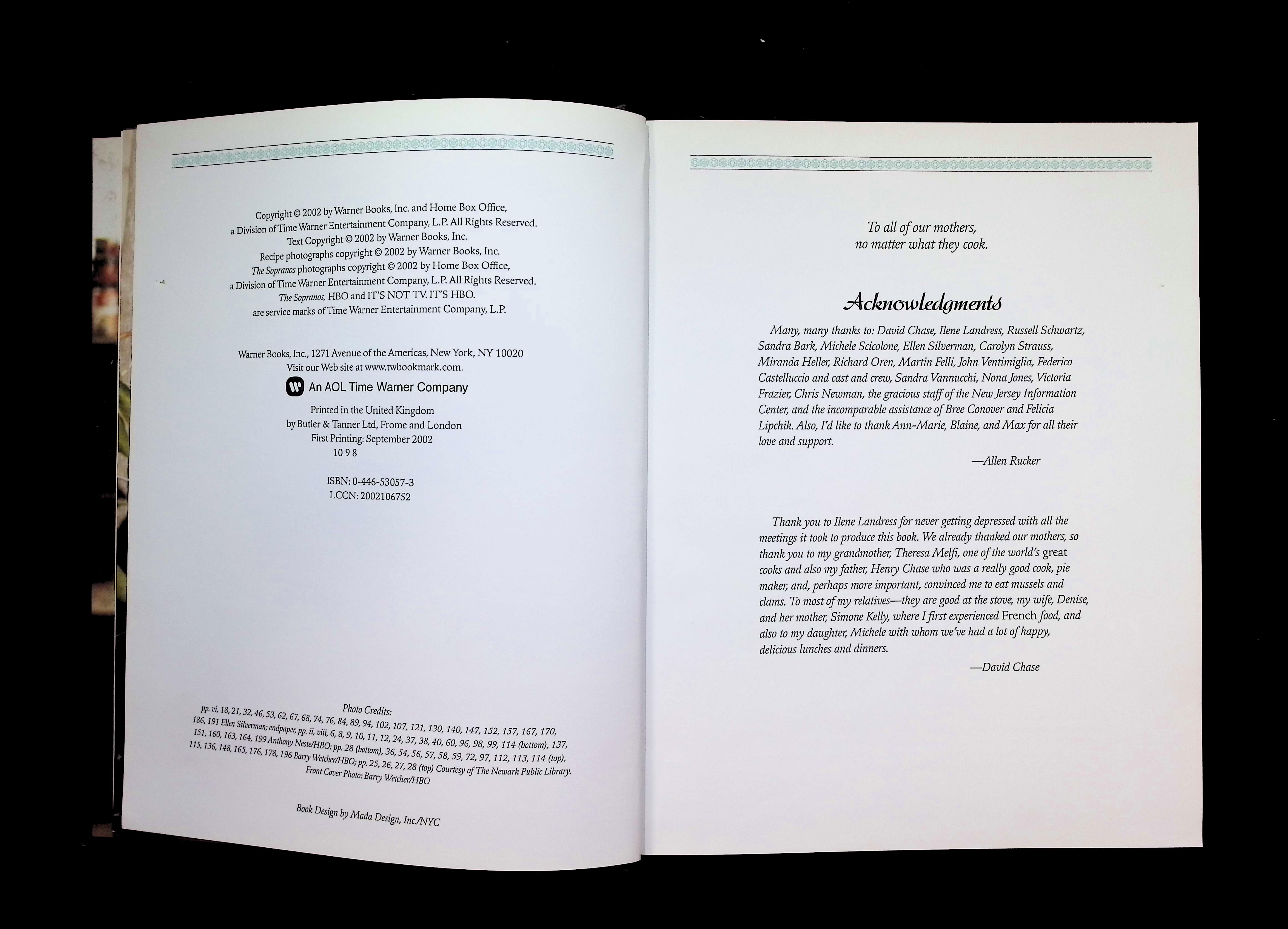 The Sopranos Family Cookbook — image 3