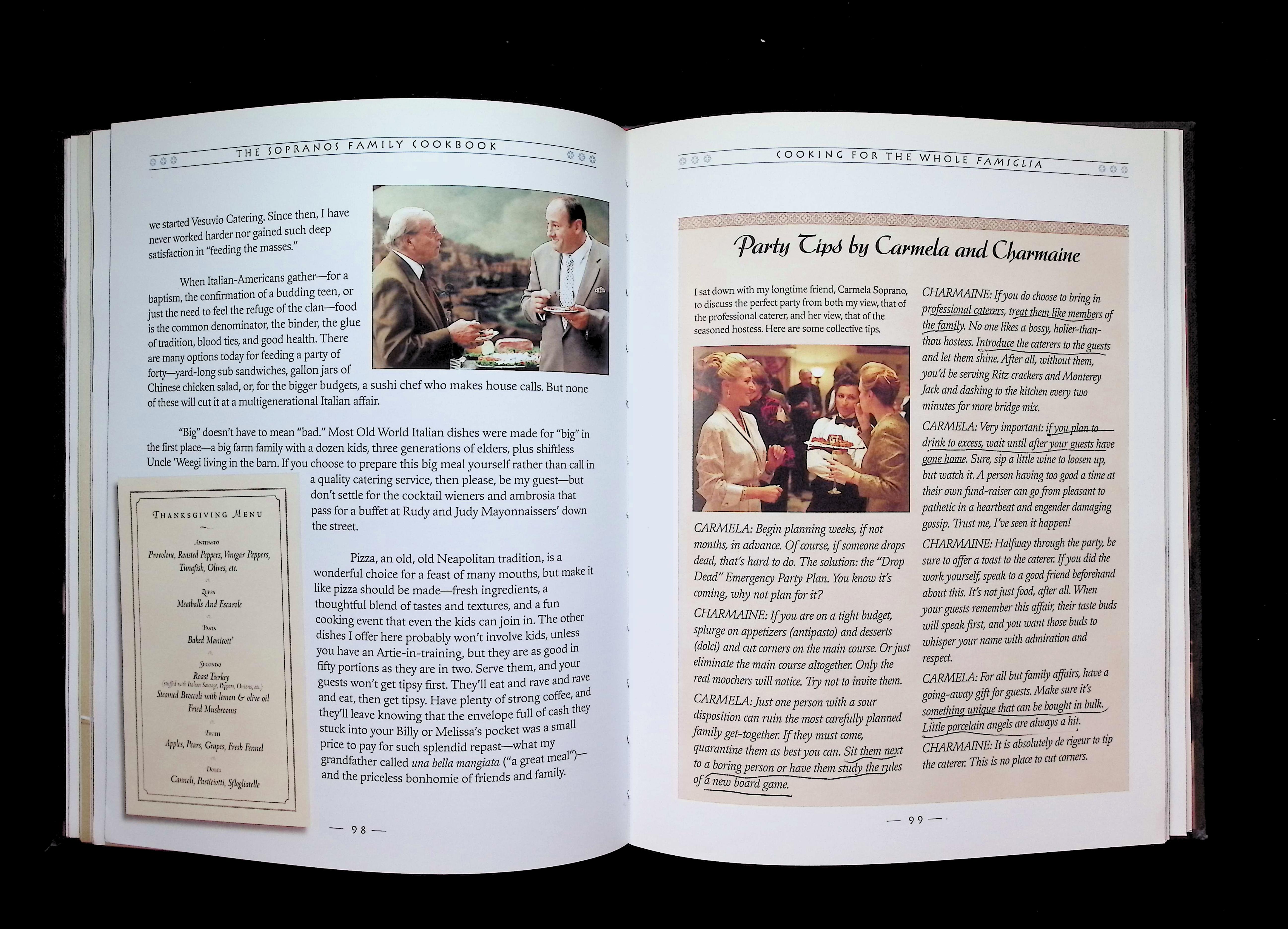 The Sopranos Family Cookbook — image 4