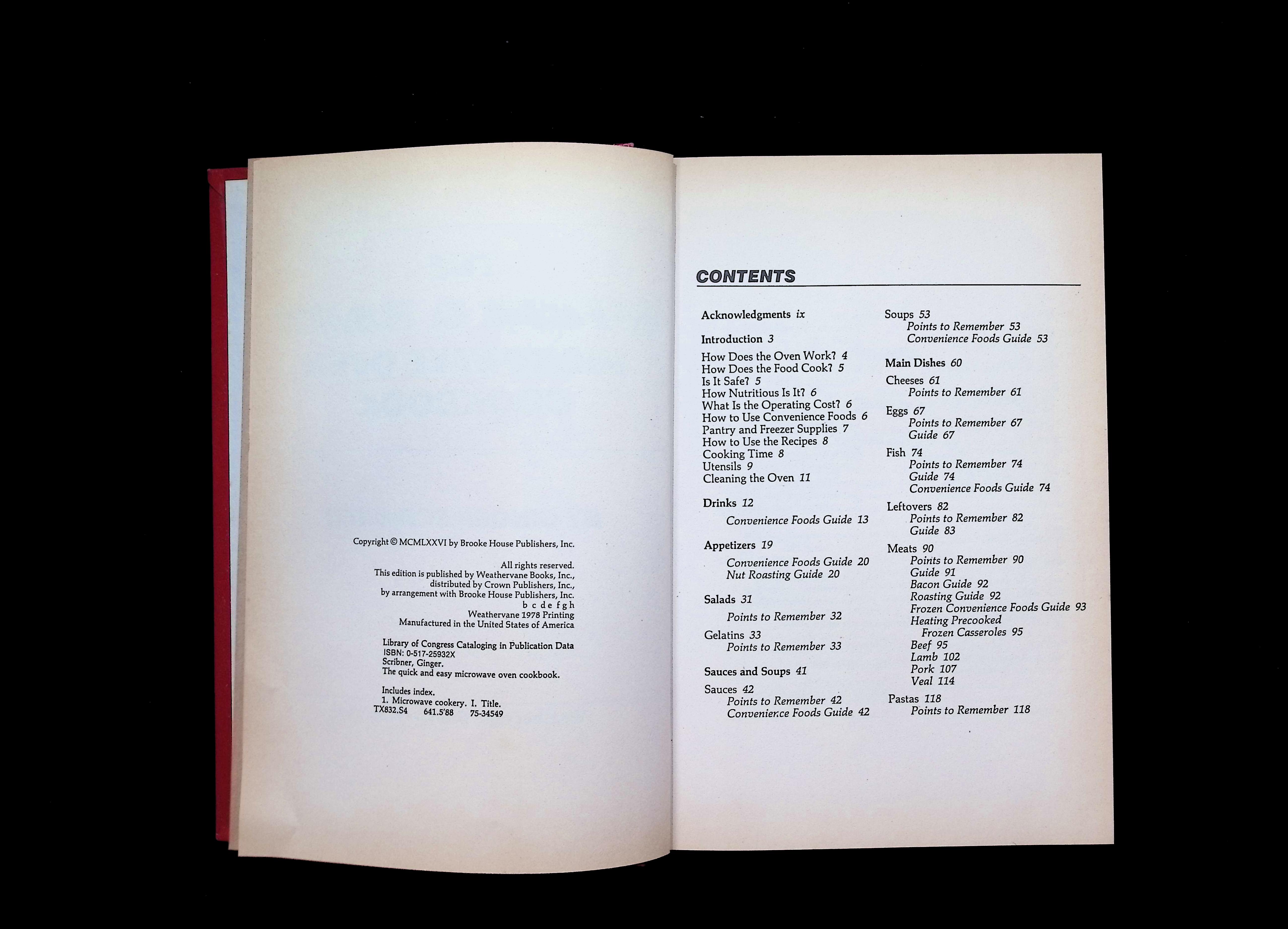 The Quick & Easy Microwave Oven Cookbook — image 3