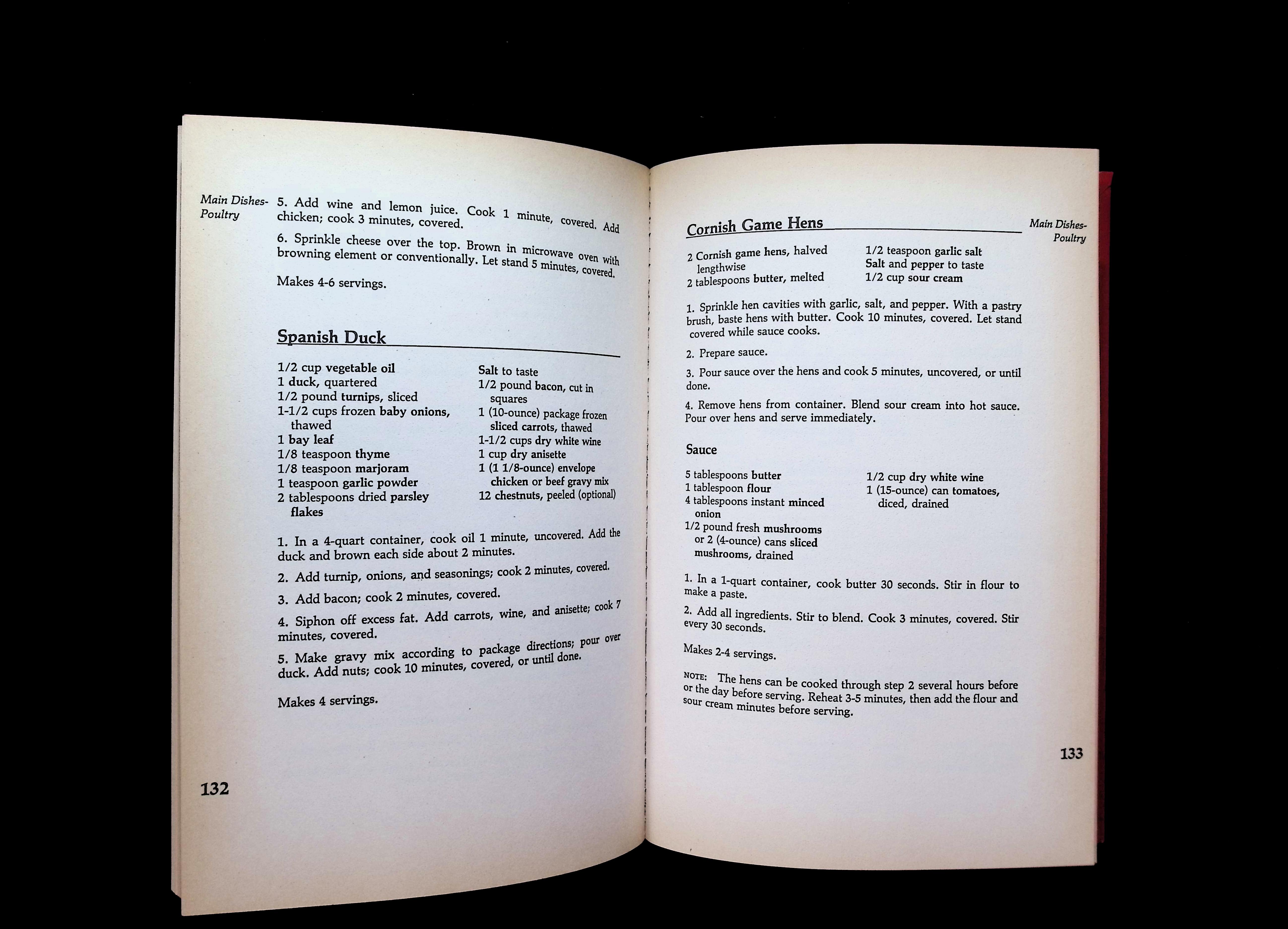 The Quick & Easy Microwave Oven Cookbook — image 4