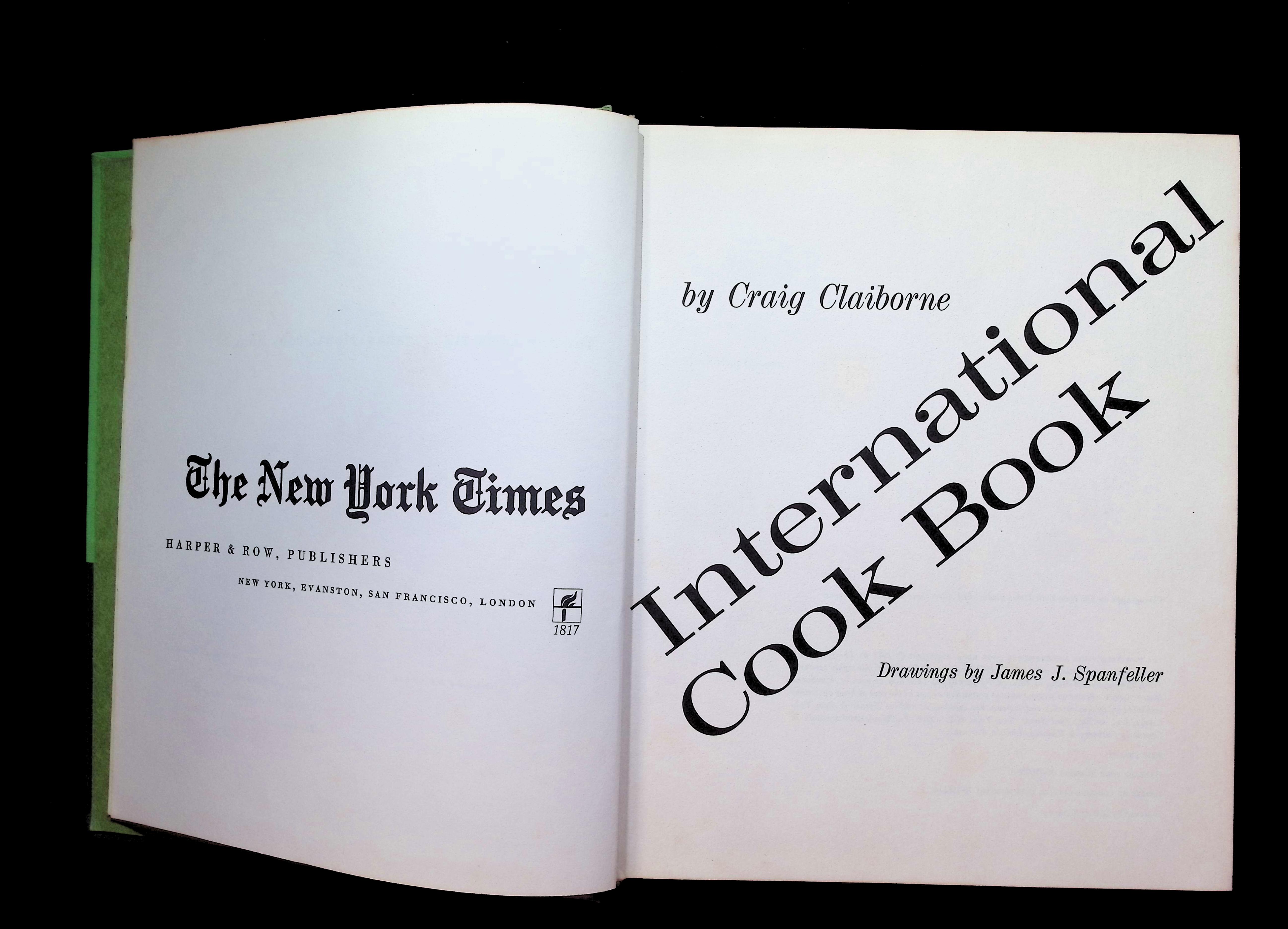 The New York Times International Cook Book — image 2
