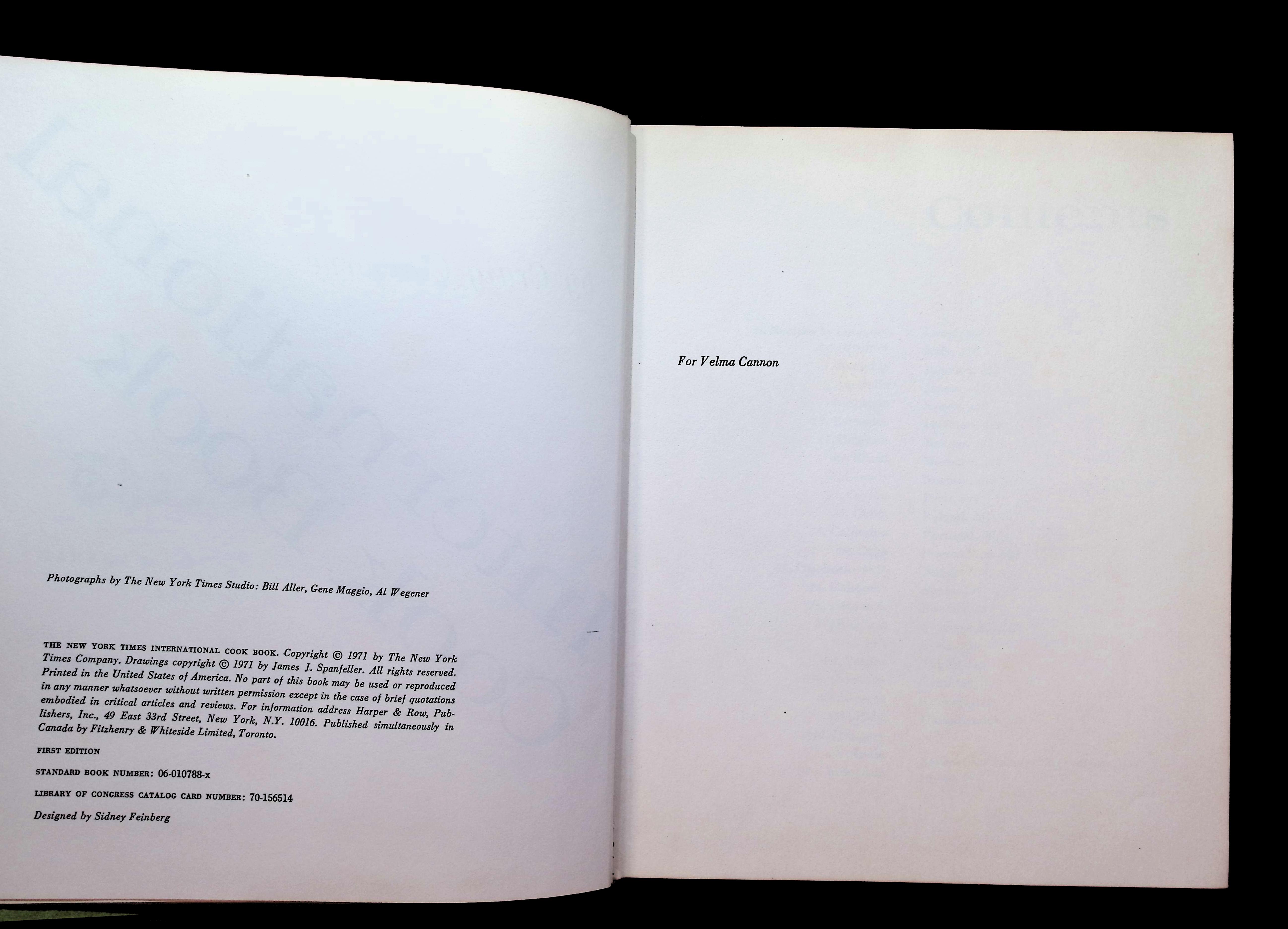 The New York Times International Cook Book — image 3
