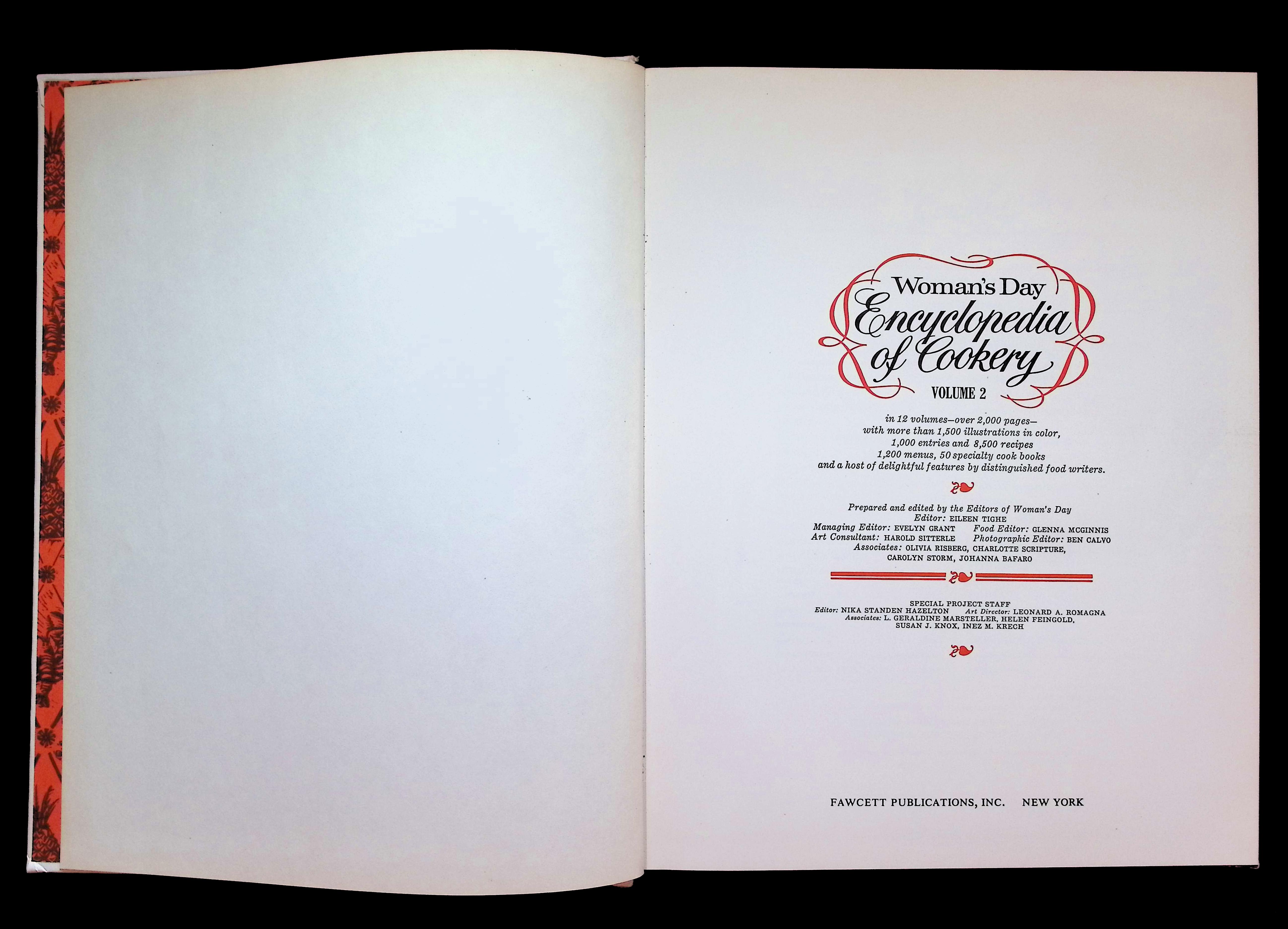 Woman's Day Encyclopedia of Cookery, Volume 2 — image 2