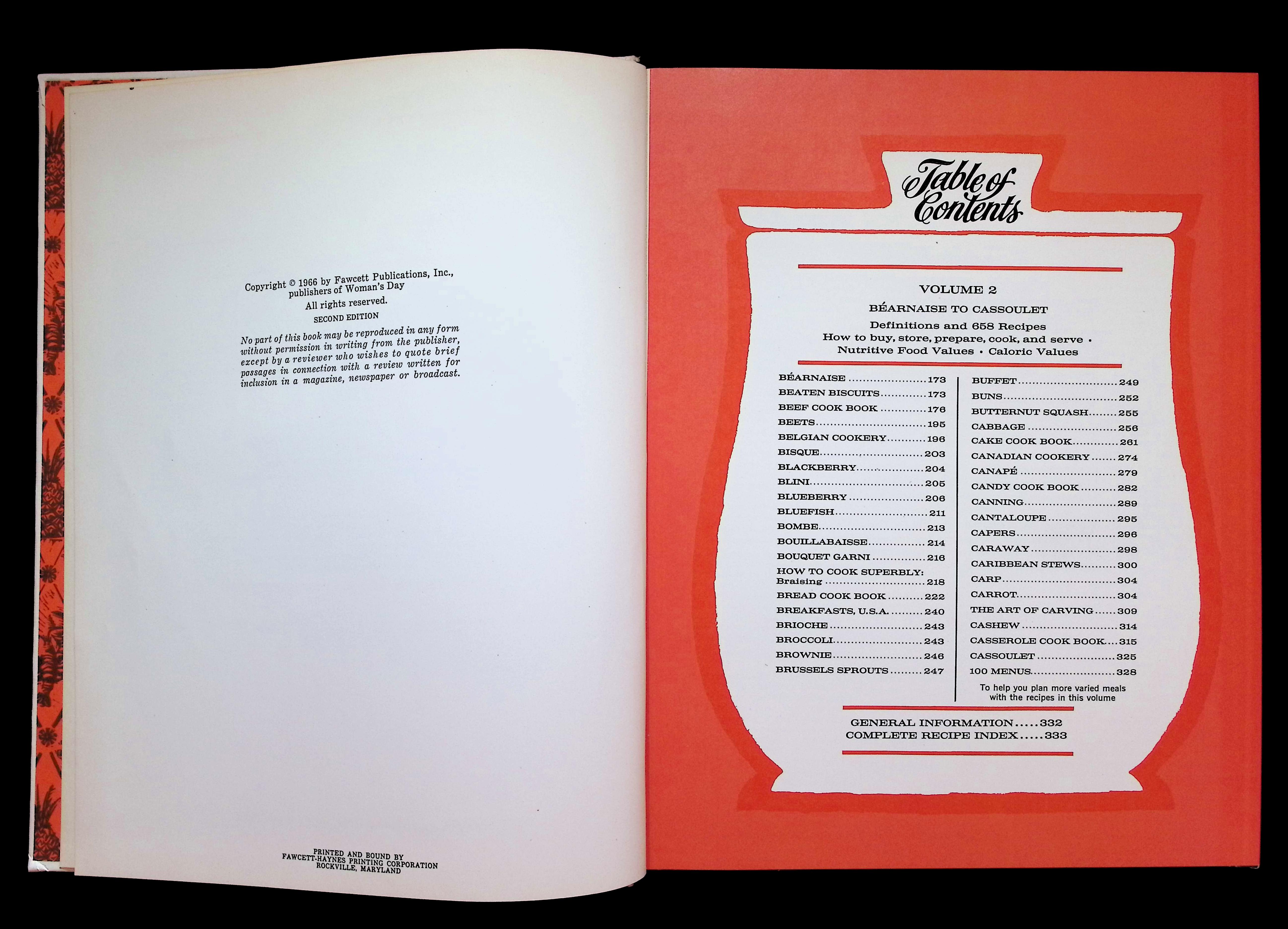 Woman's Day Encyclopedia of Cookery, Volume 2 — image 3