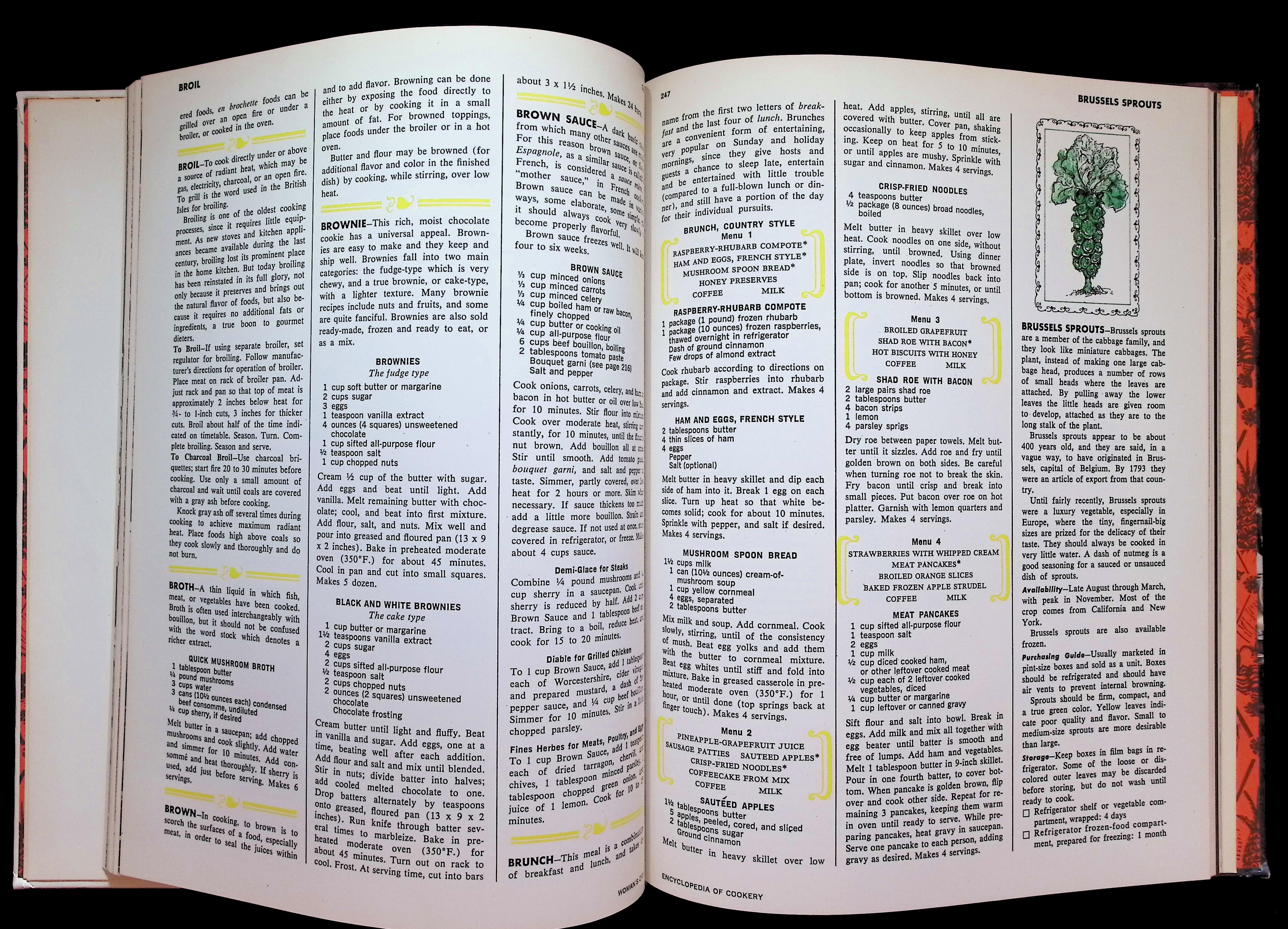 Woman's Day Encyclopedia of Cookery, Volume 2 — image 4
