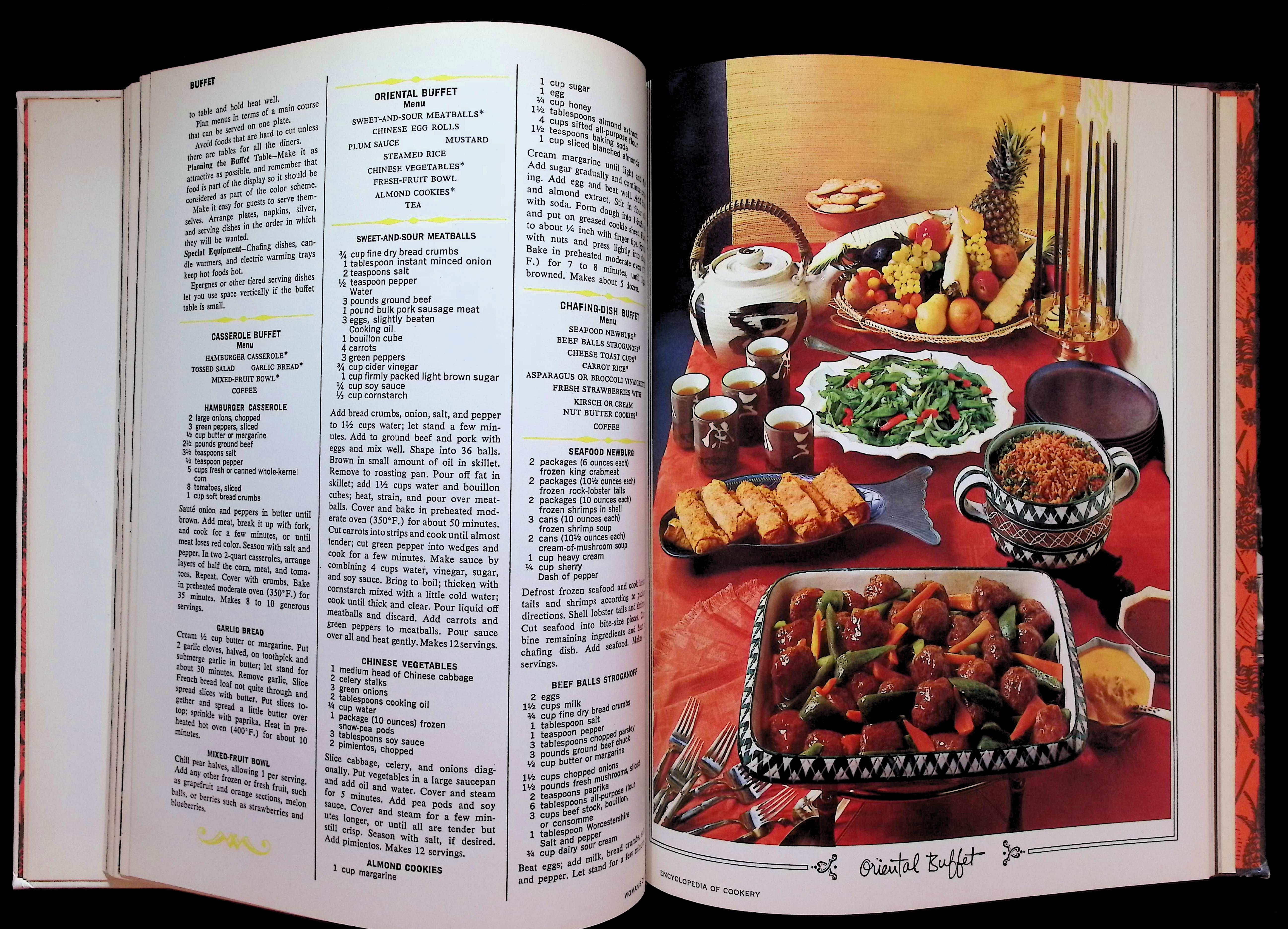 Woman's Day Encyclopedia of Cookery, Volume 2 — image 5