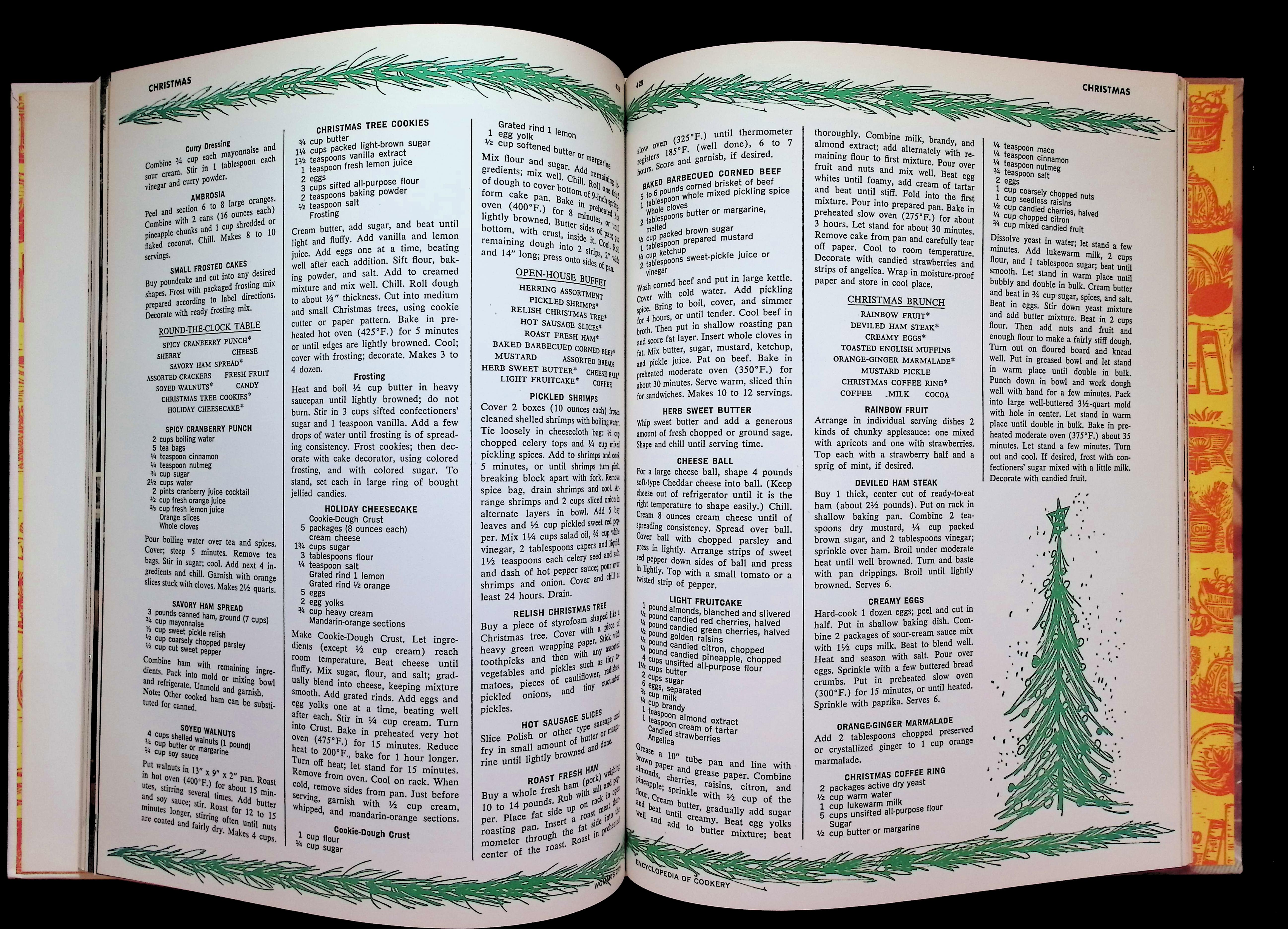 Woman's Day Encyclopedia of Cookery, Vol. 3 — image 5