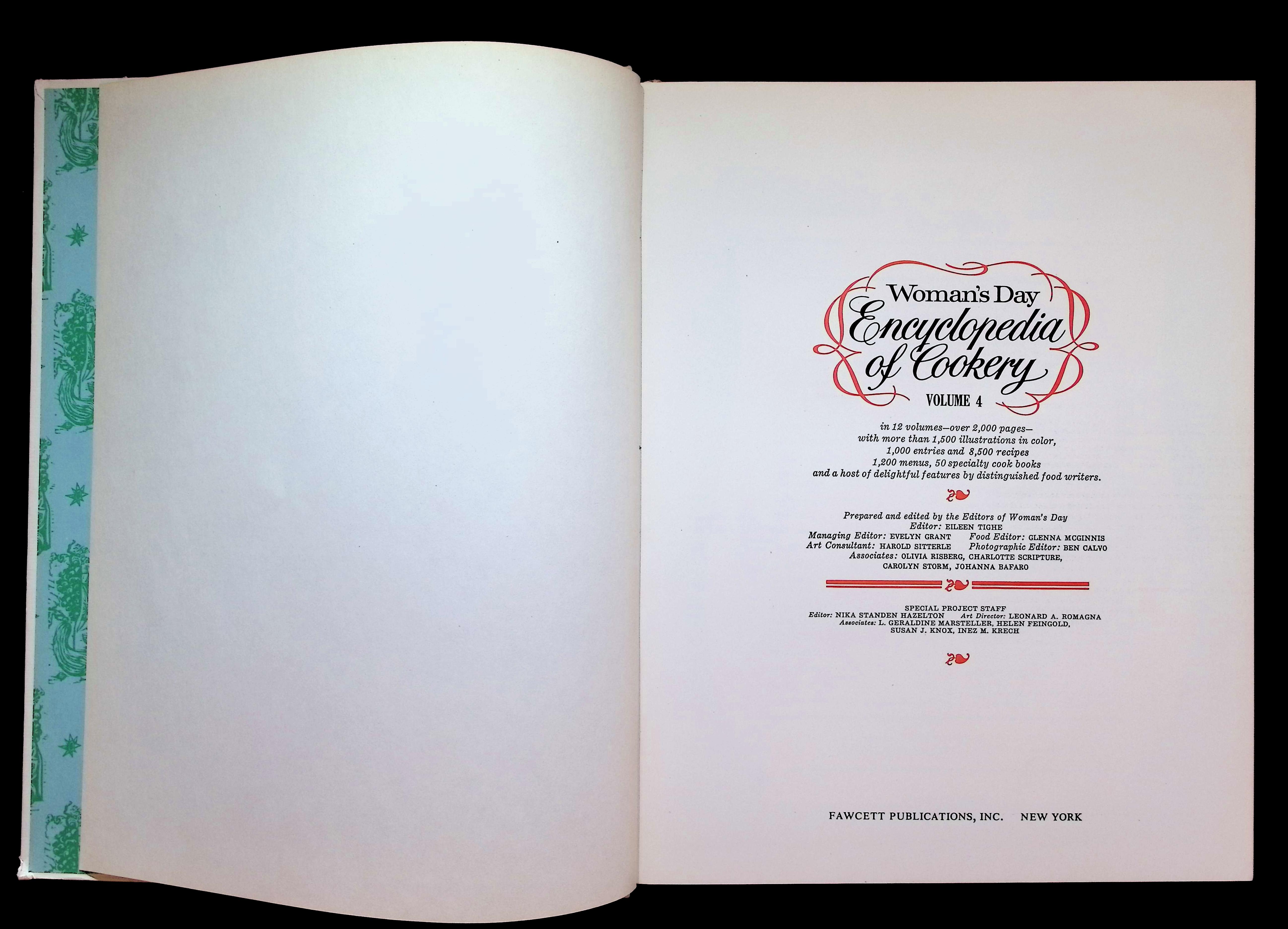 Woman's Day Encyclopedia of Cookery, Vol. 4 — image 2