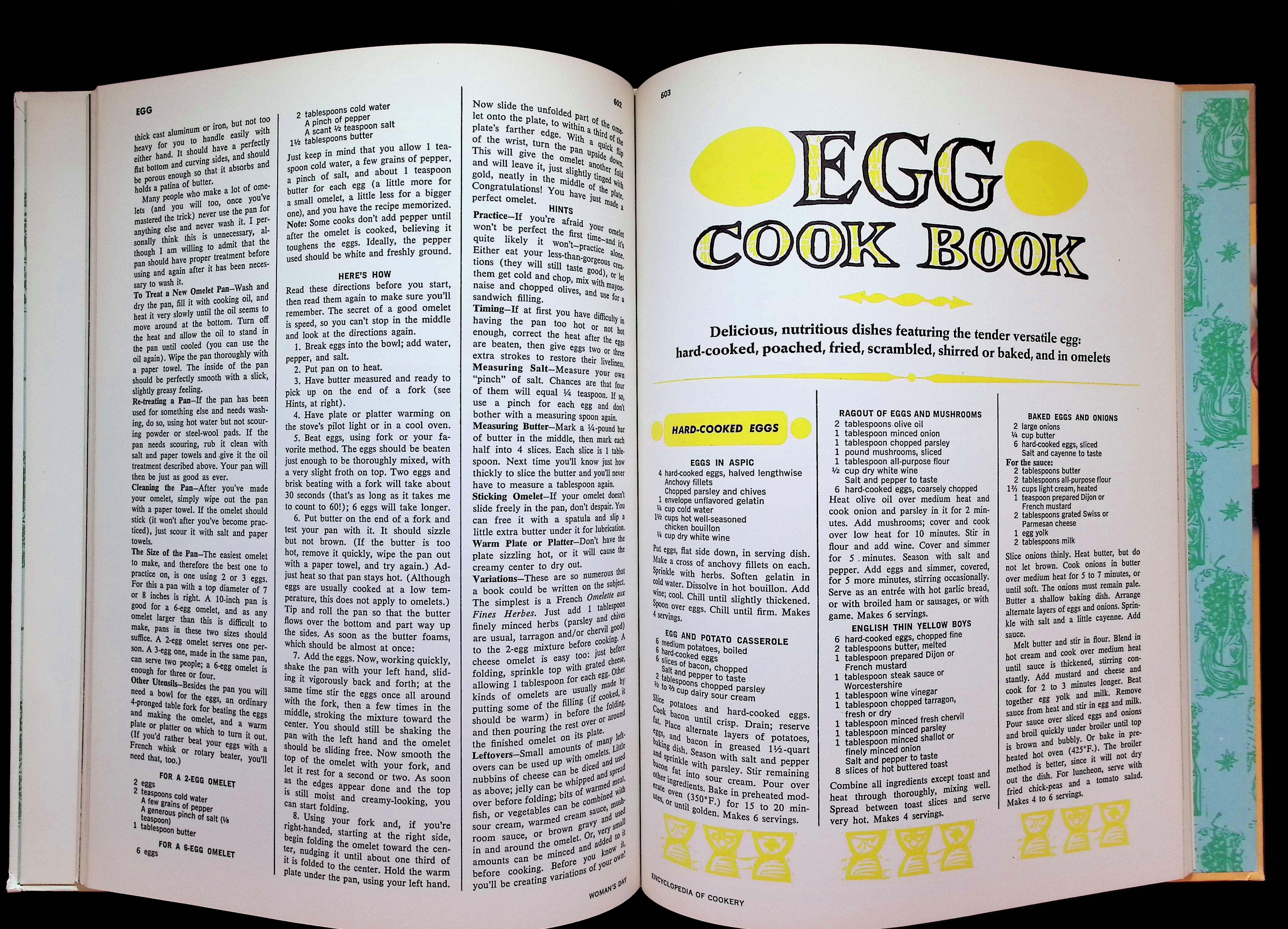 Woman's Day Encyclopedia of Cookery, Vol. 4 — image 4