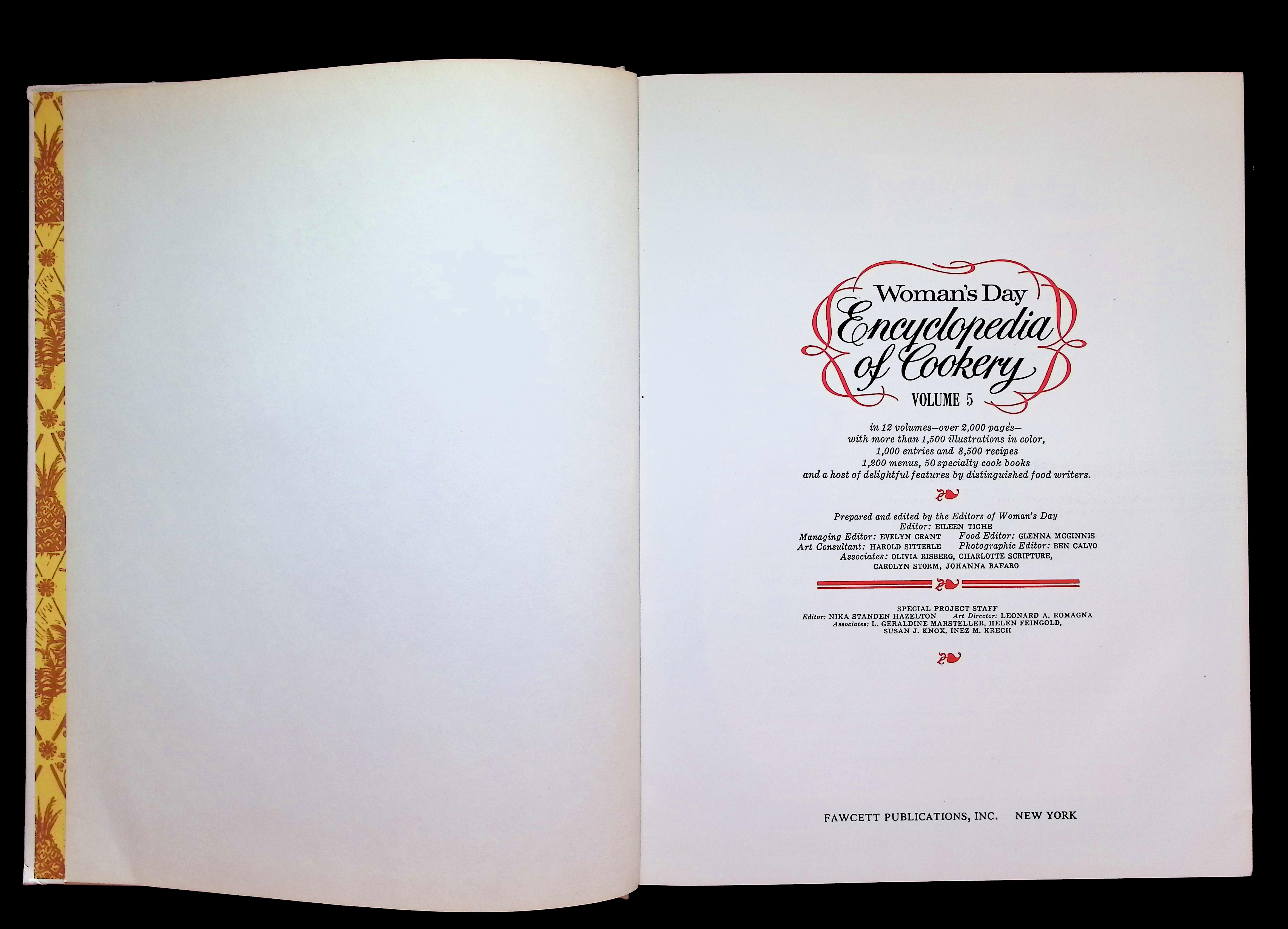Woman's Day Encyclopedia of Cookery, Volume 5 — image 2