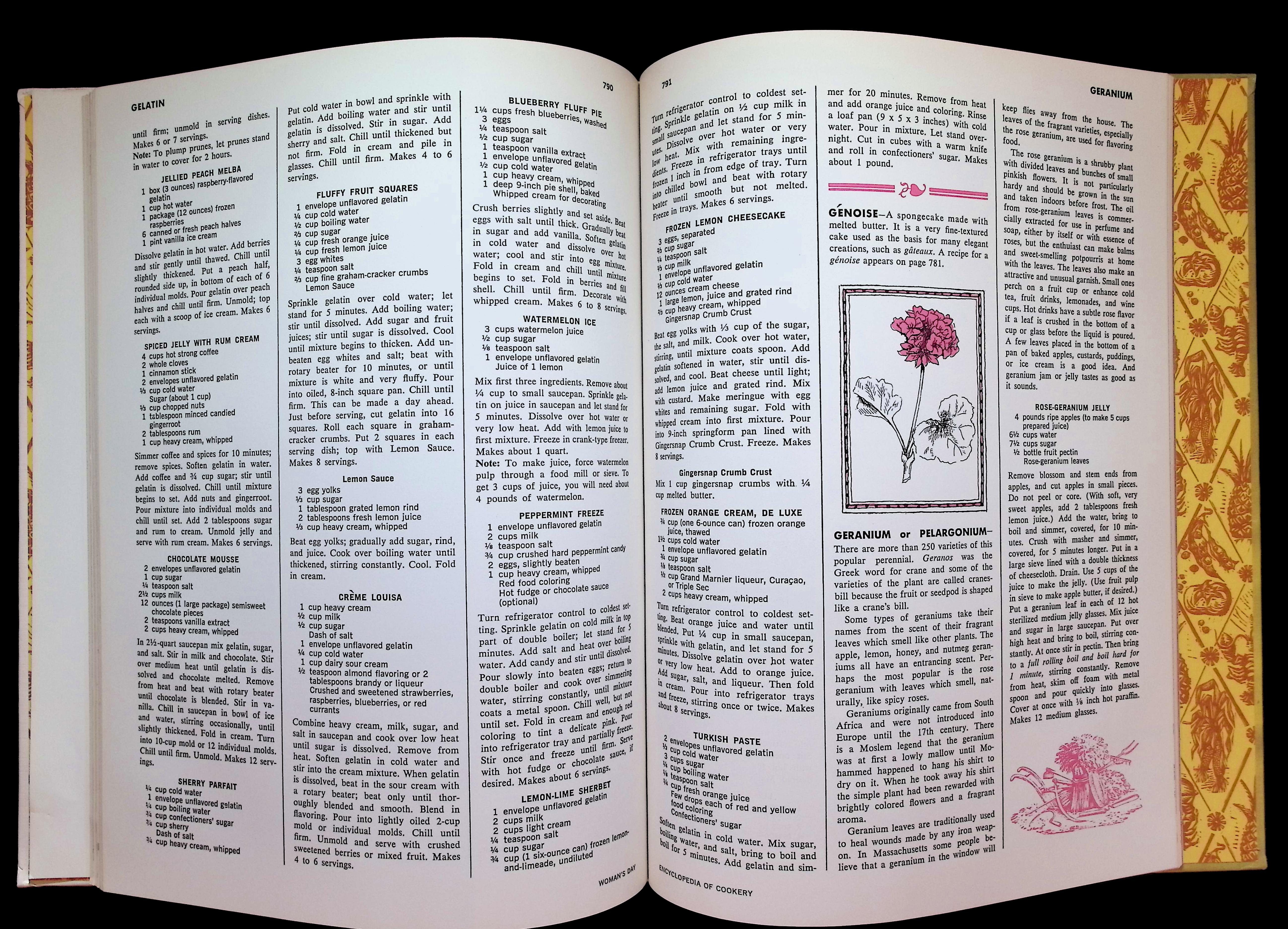 Woman's Day Encyclopedia of Cookery, Volume 5 — image 4