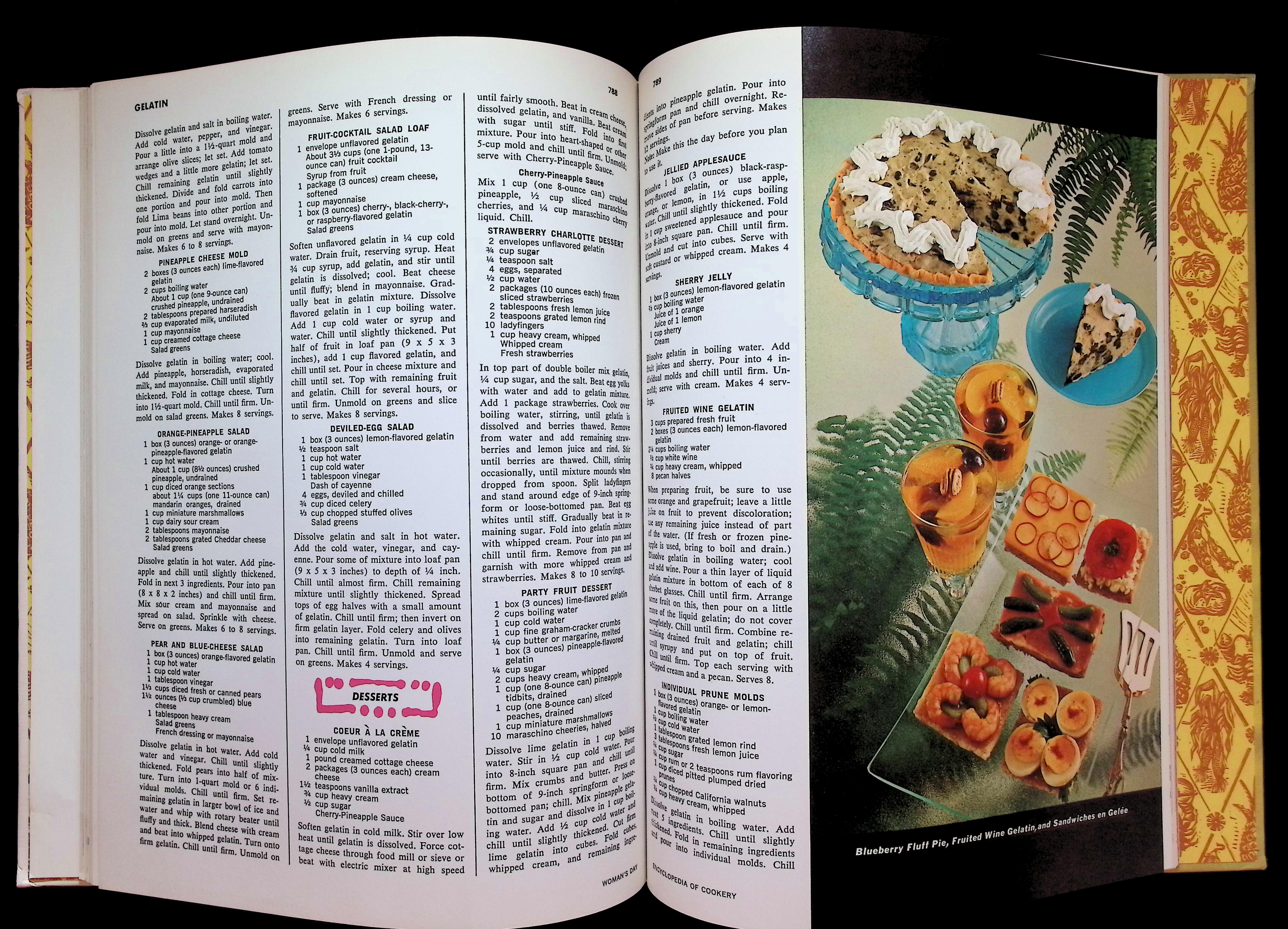 Woman's Day Encyclopedia of Cookery, Volume 5 — image 5