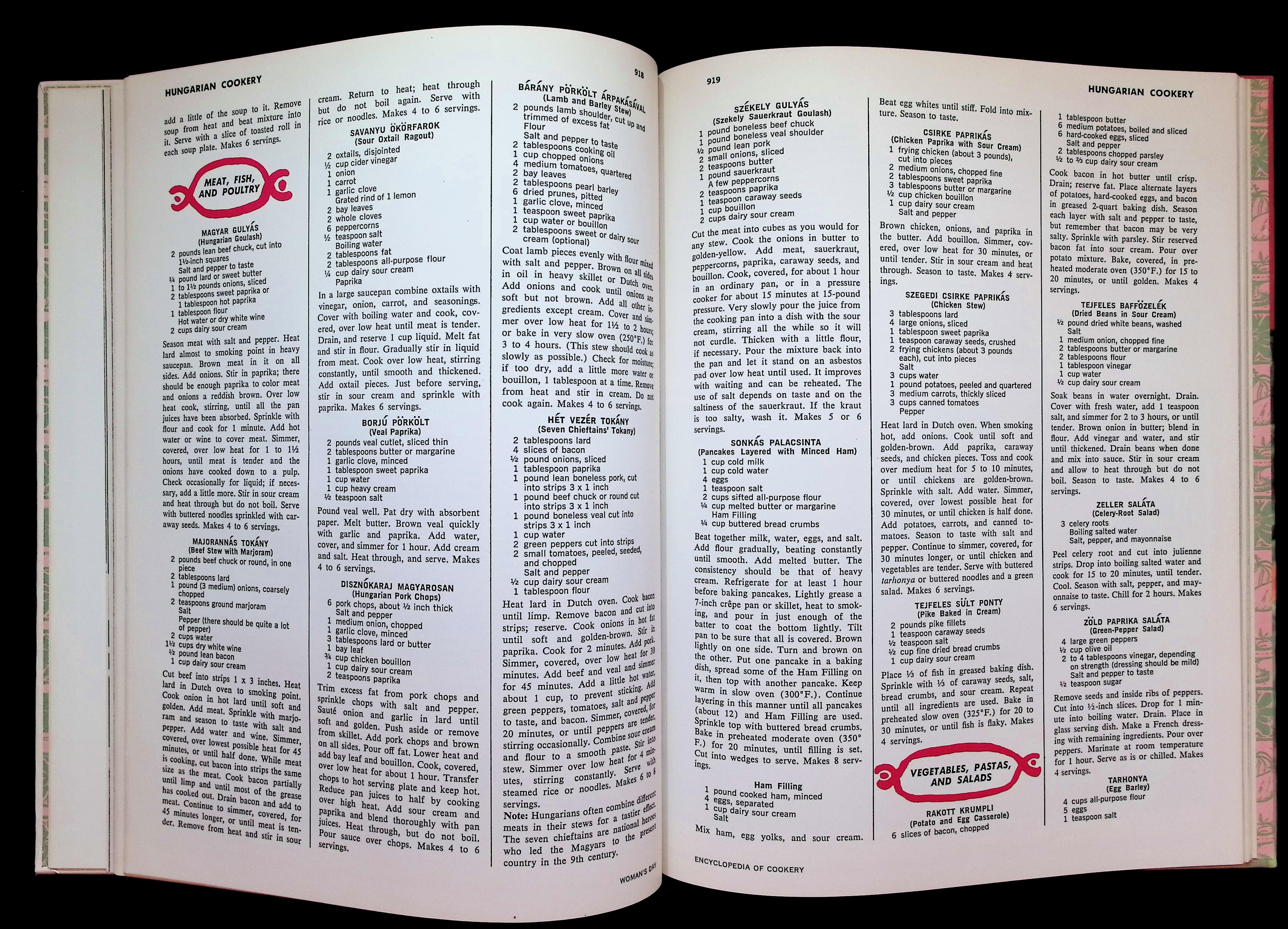 Woman's Day Encyclopedia of Cookery, Volume 6 — image 4