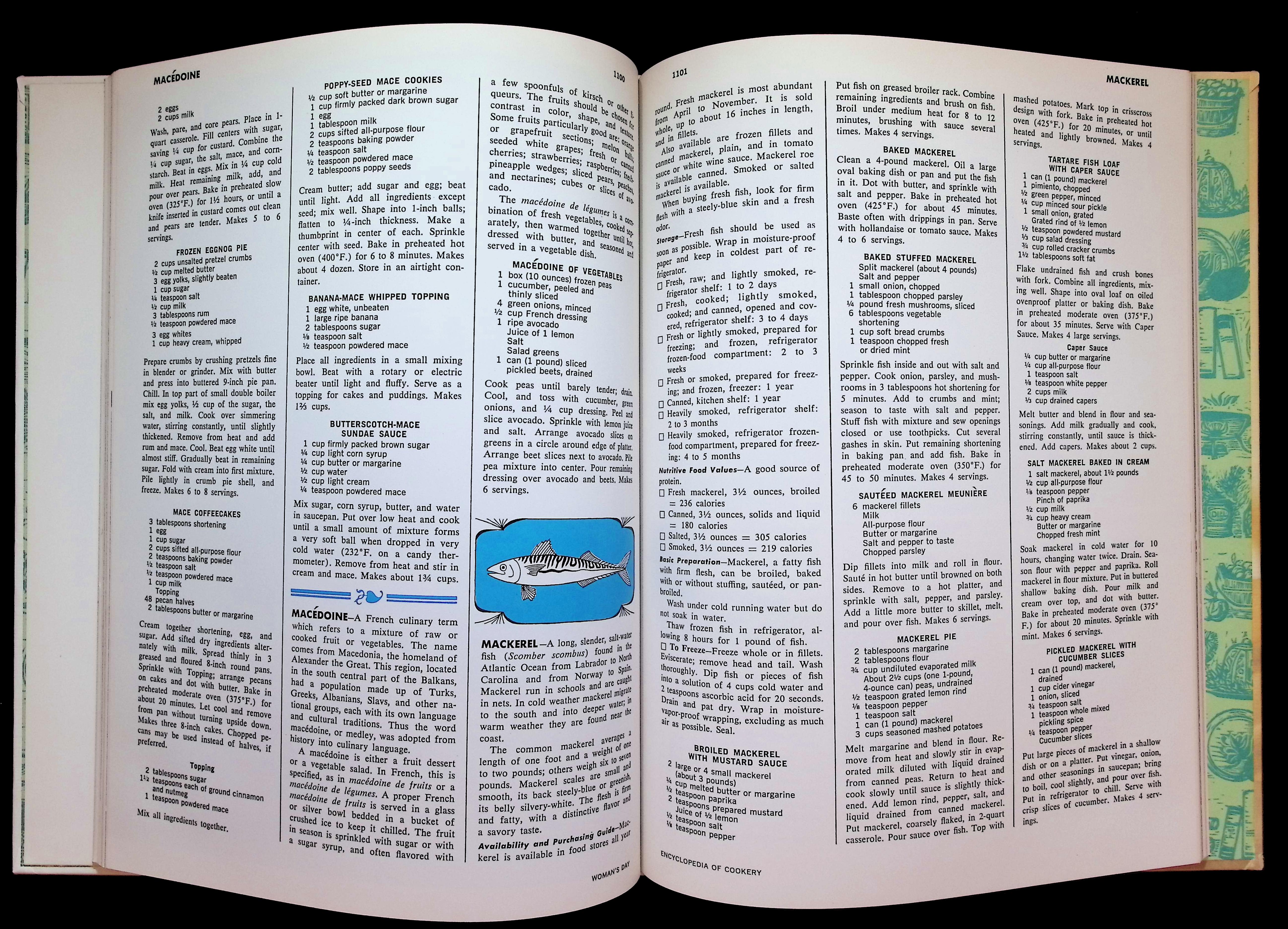 Woman's Day Encyclopedia of Cookery, Vol. 7 — image 4