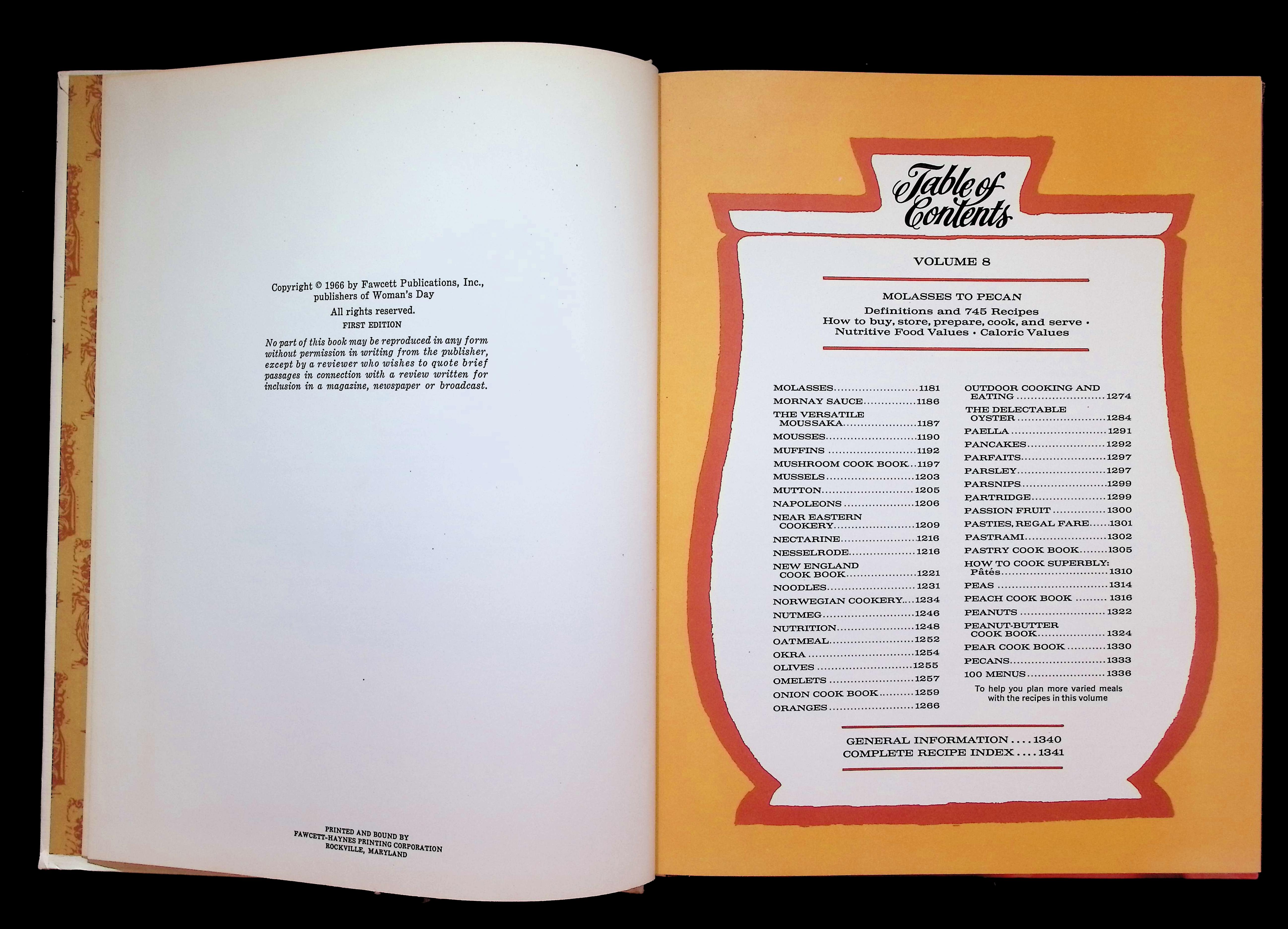 Woman's Day Encyclopedia of Cookery, Vol. 8 — image 3