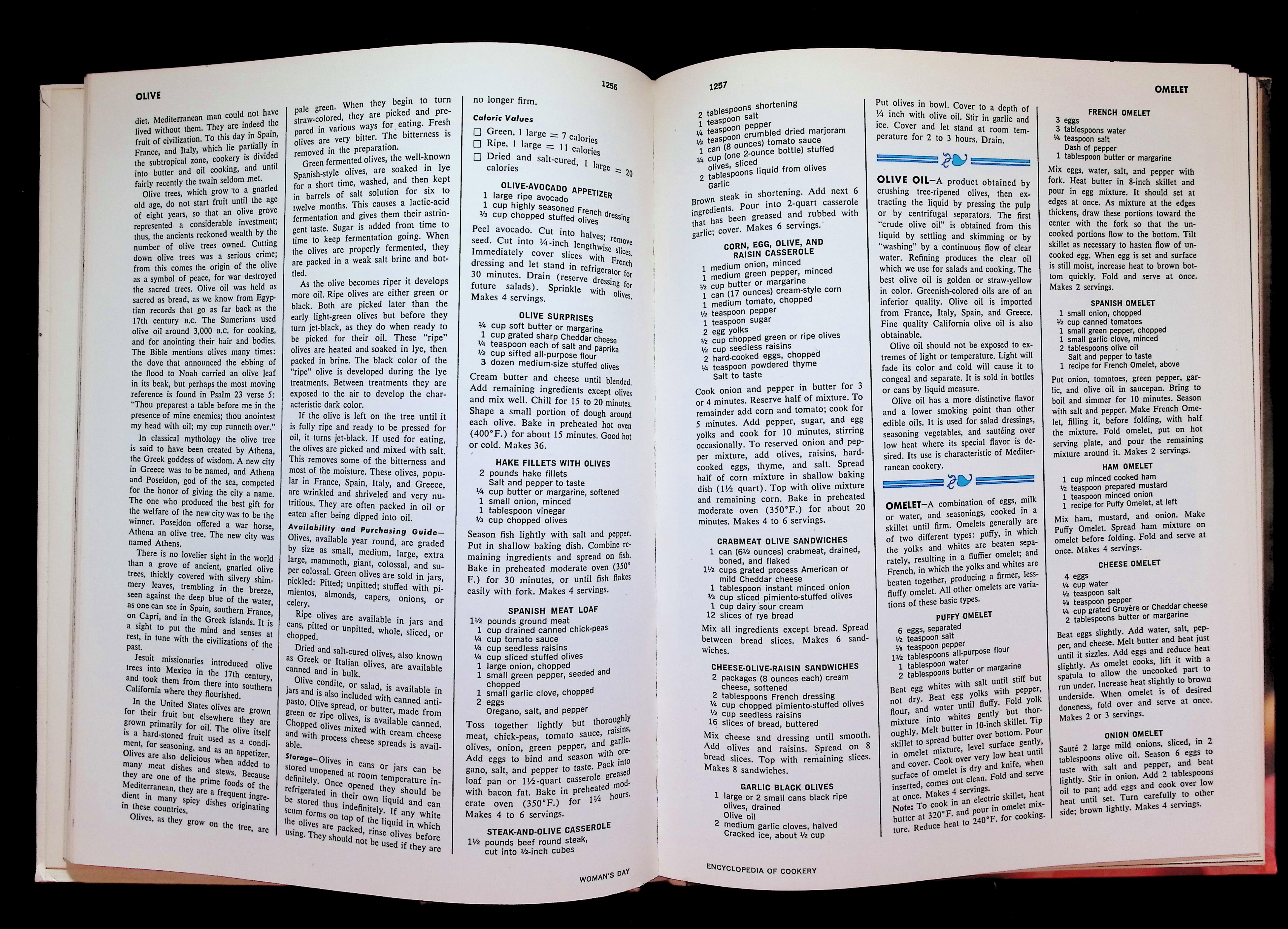 Woman's Day Encyclopedia of Cookery, Vol. 8 — image 4