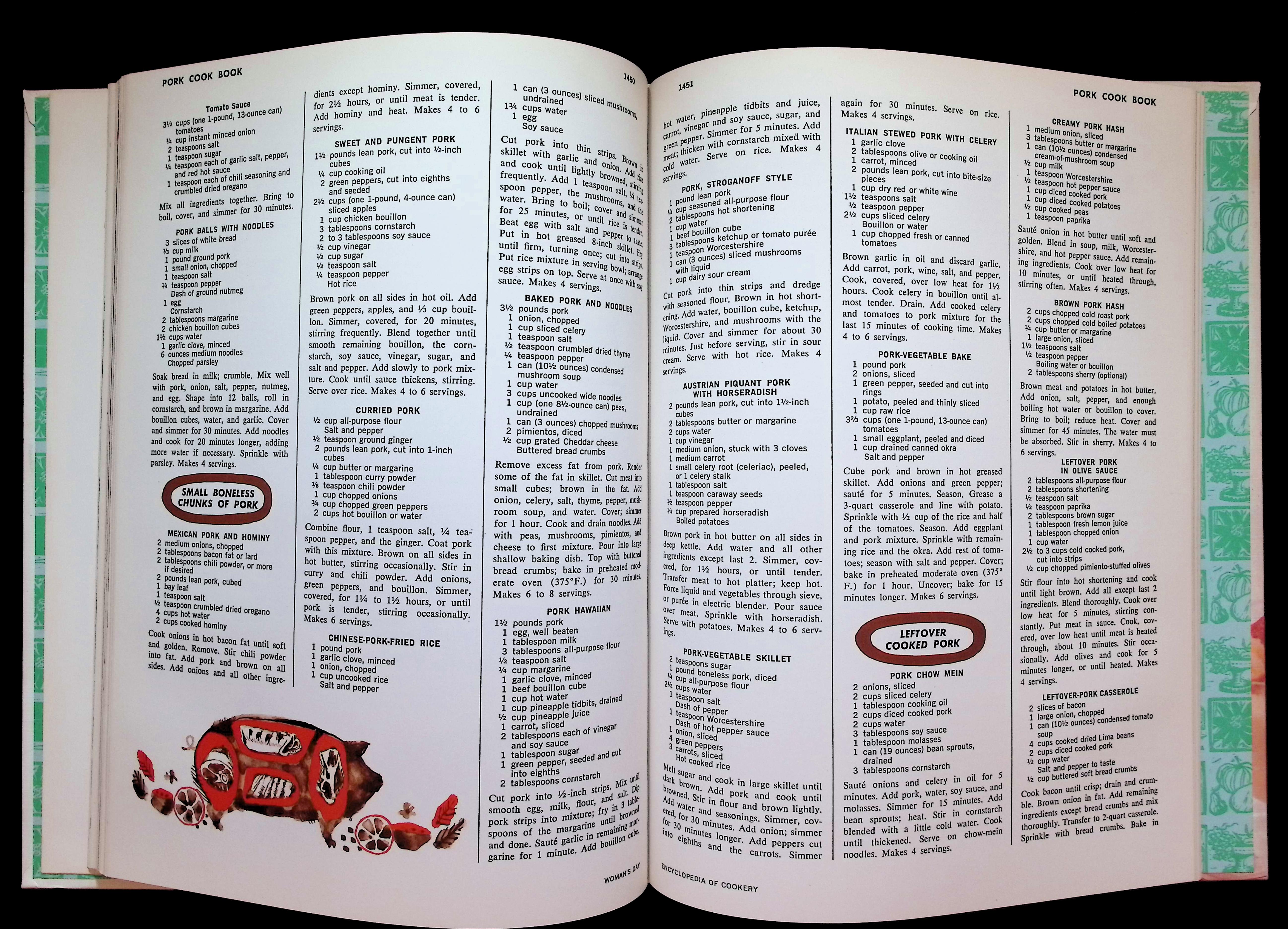 Woman's Day Encyclopedia of Cookery Vol. 9 — image 4