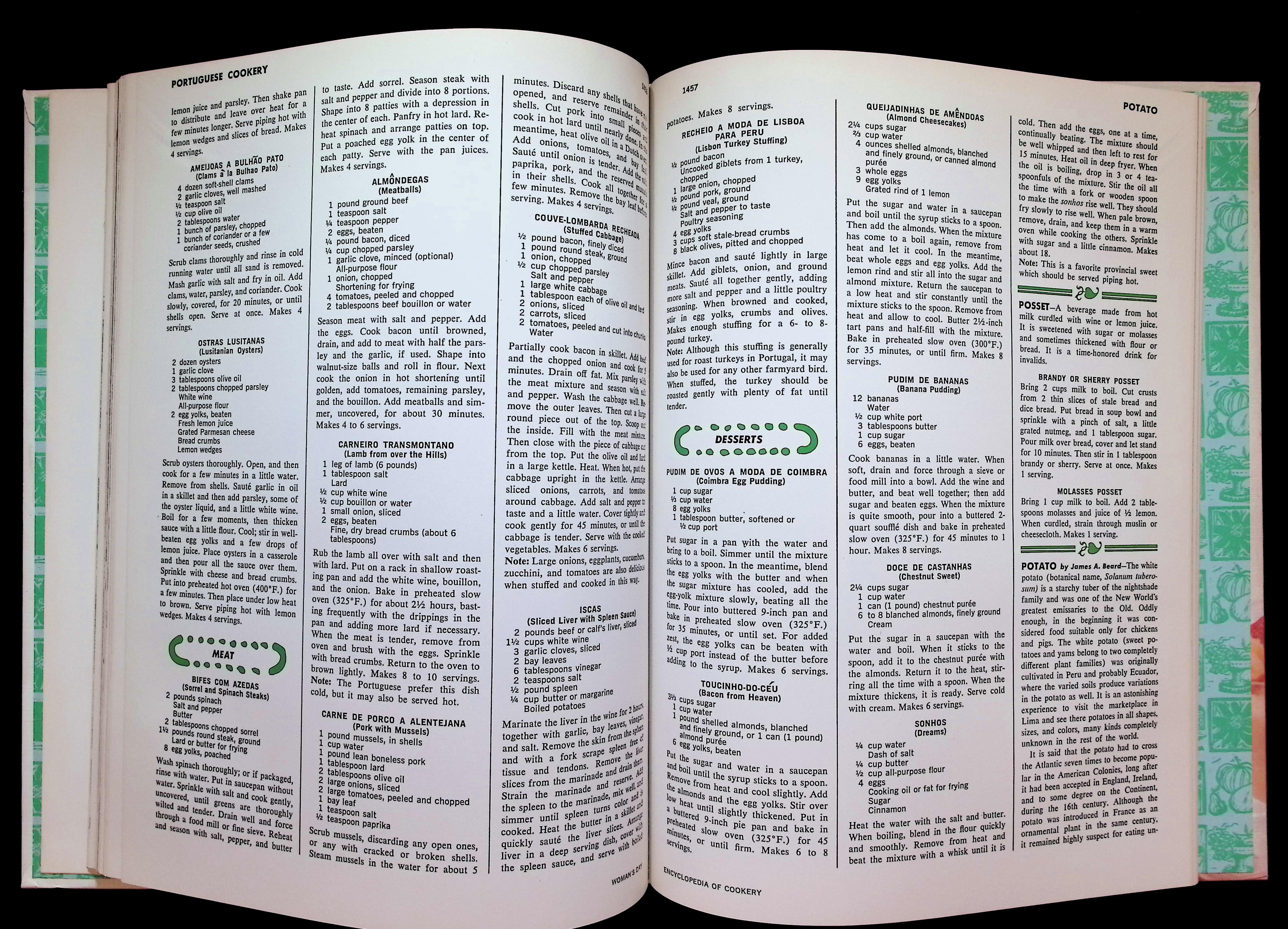 Woman's Day Encyclopedia of Cookery Vol. 9 — image 5
