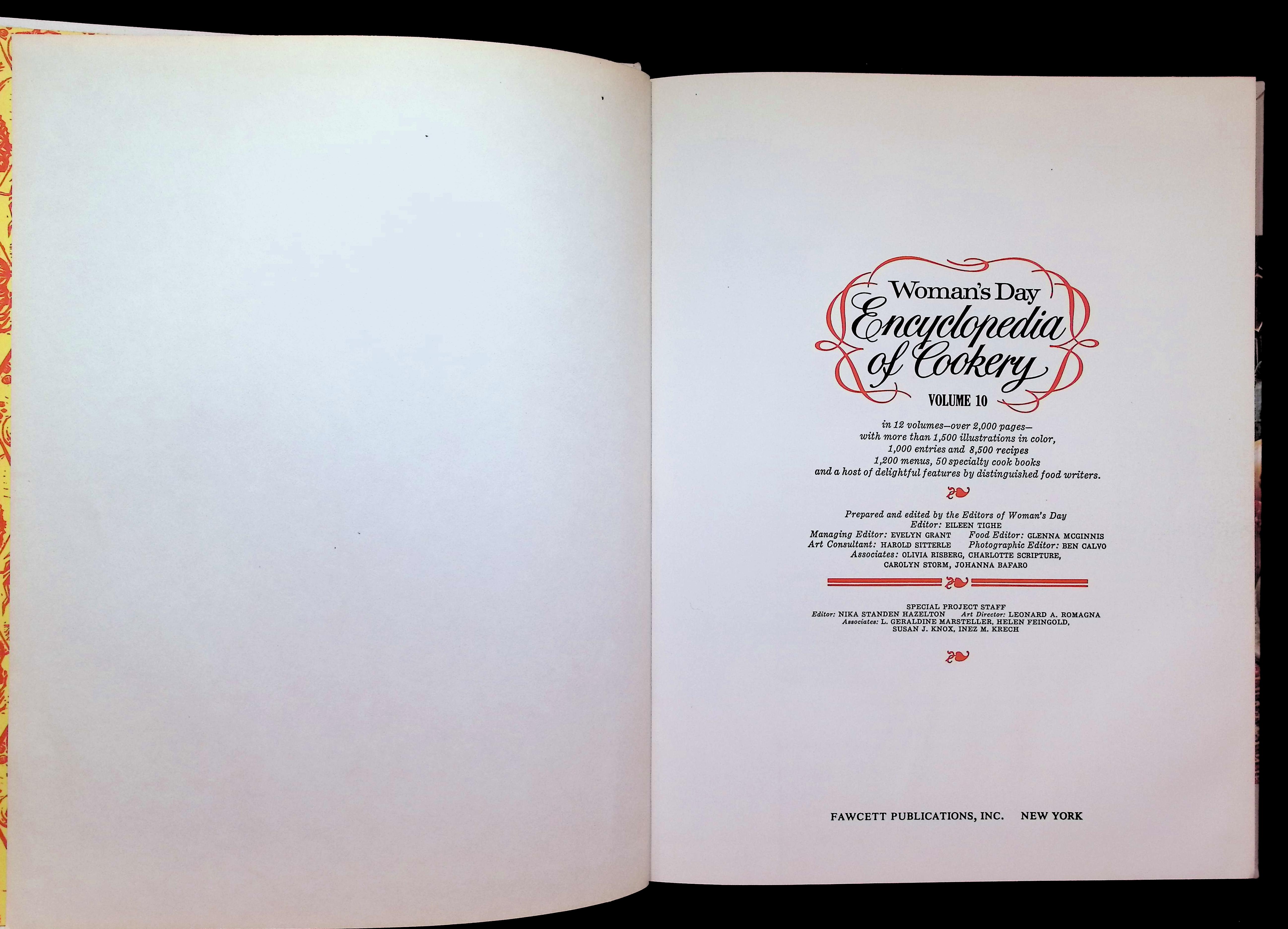 Woman's Day Encyclopedia of Cookery, Volume 10 — image 2
