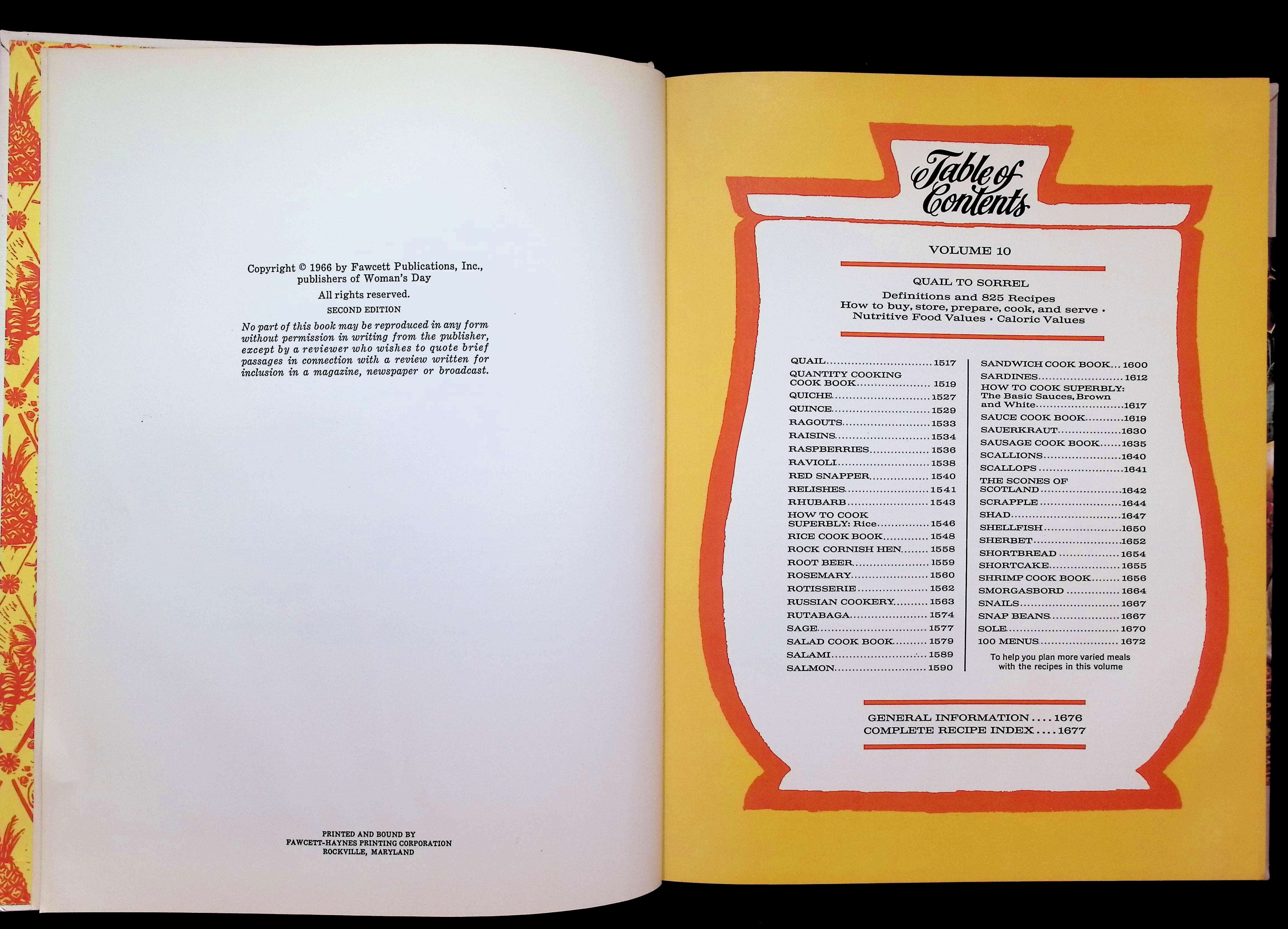 Woman's Day Encyclopedia of Cookery, Volume 10 — image 3
