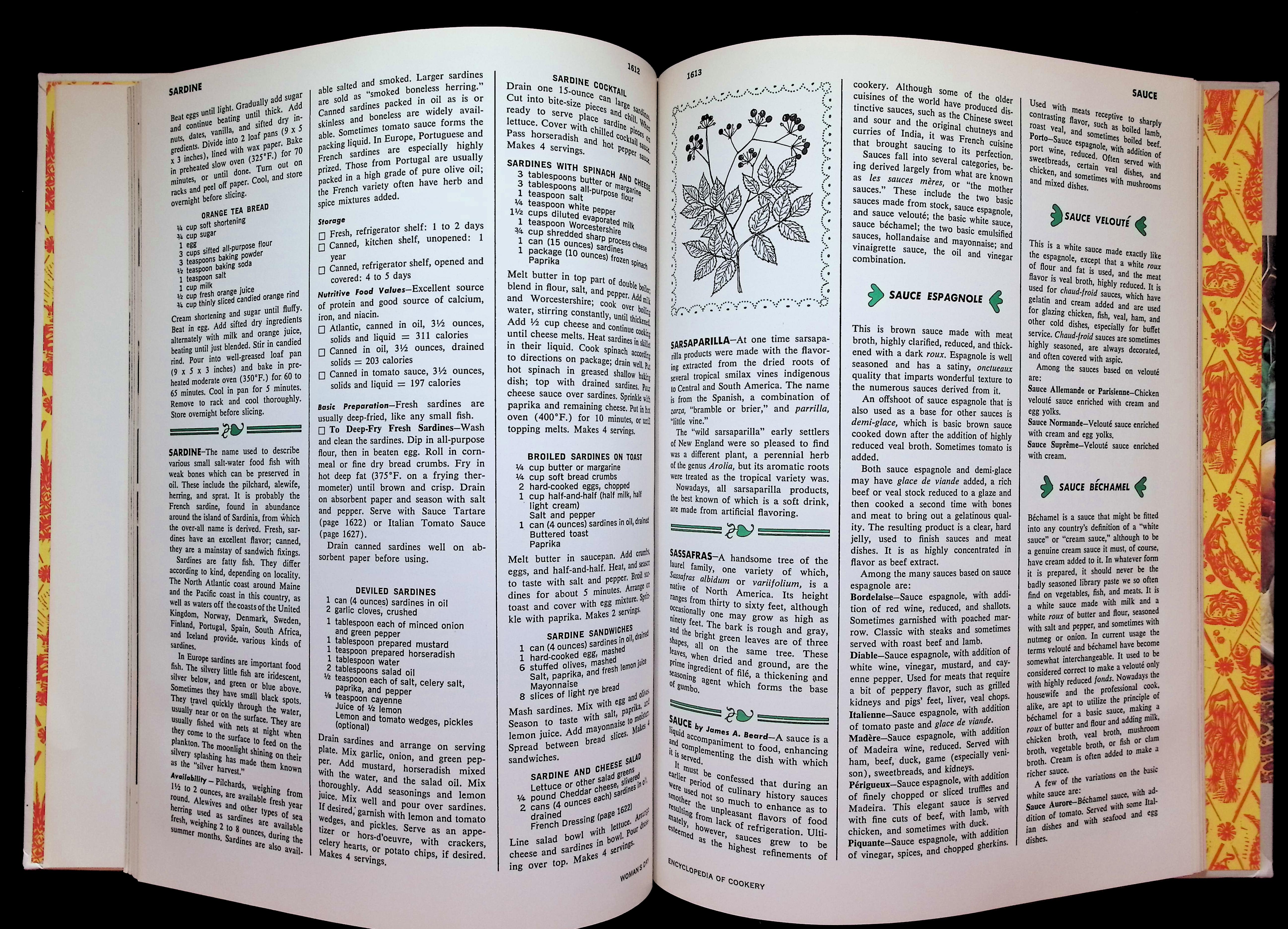 Woman's Day Encyclopedia of Cookery, Volume 10 — image 5