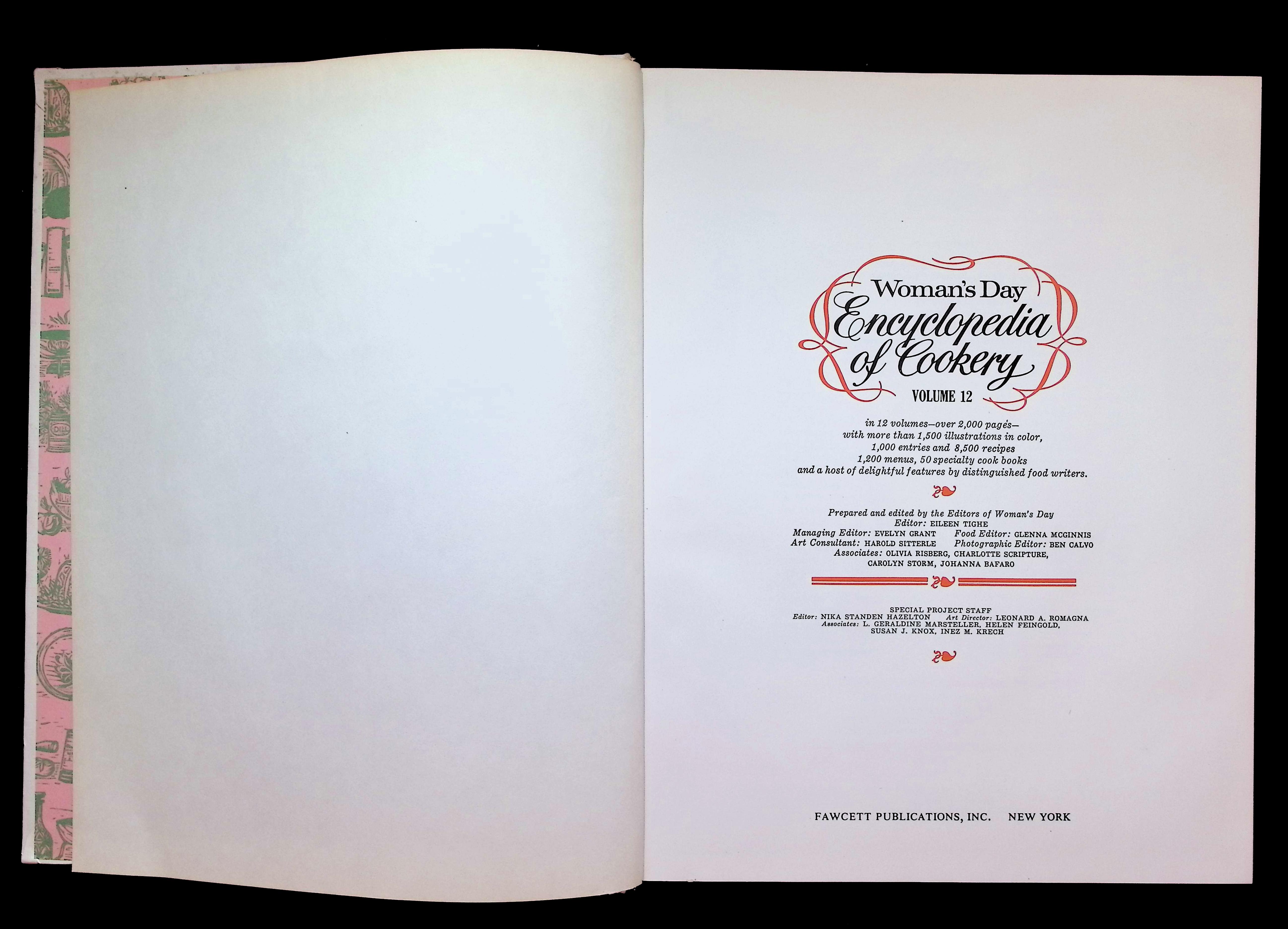 Woman's Day Encyclopedia of Cookery, Volume 12 — image 2
