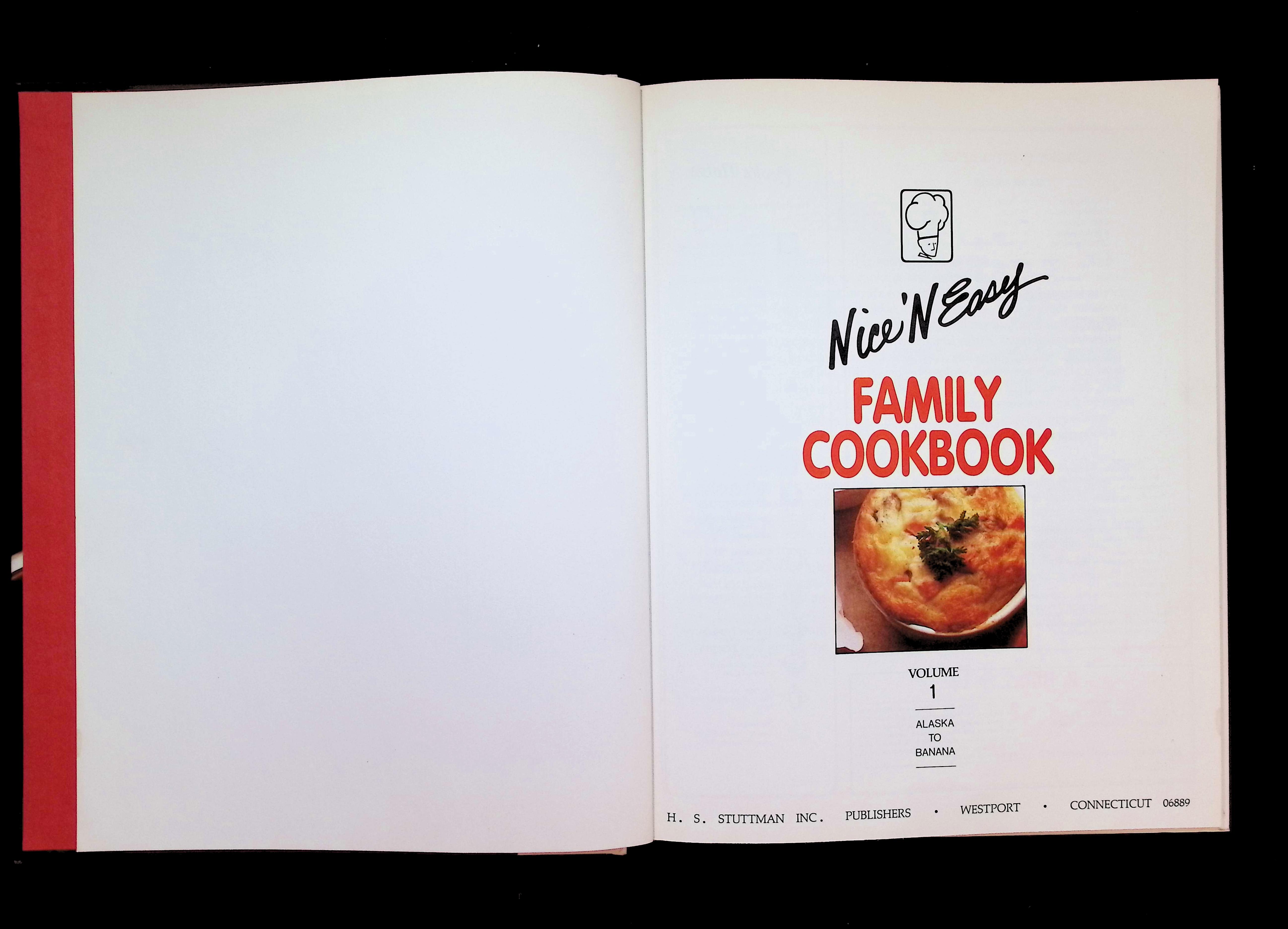 Nice 'N Easy Family Cookbook (Volume 1: Alaska to Banana) — image 2