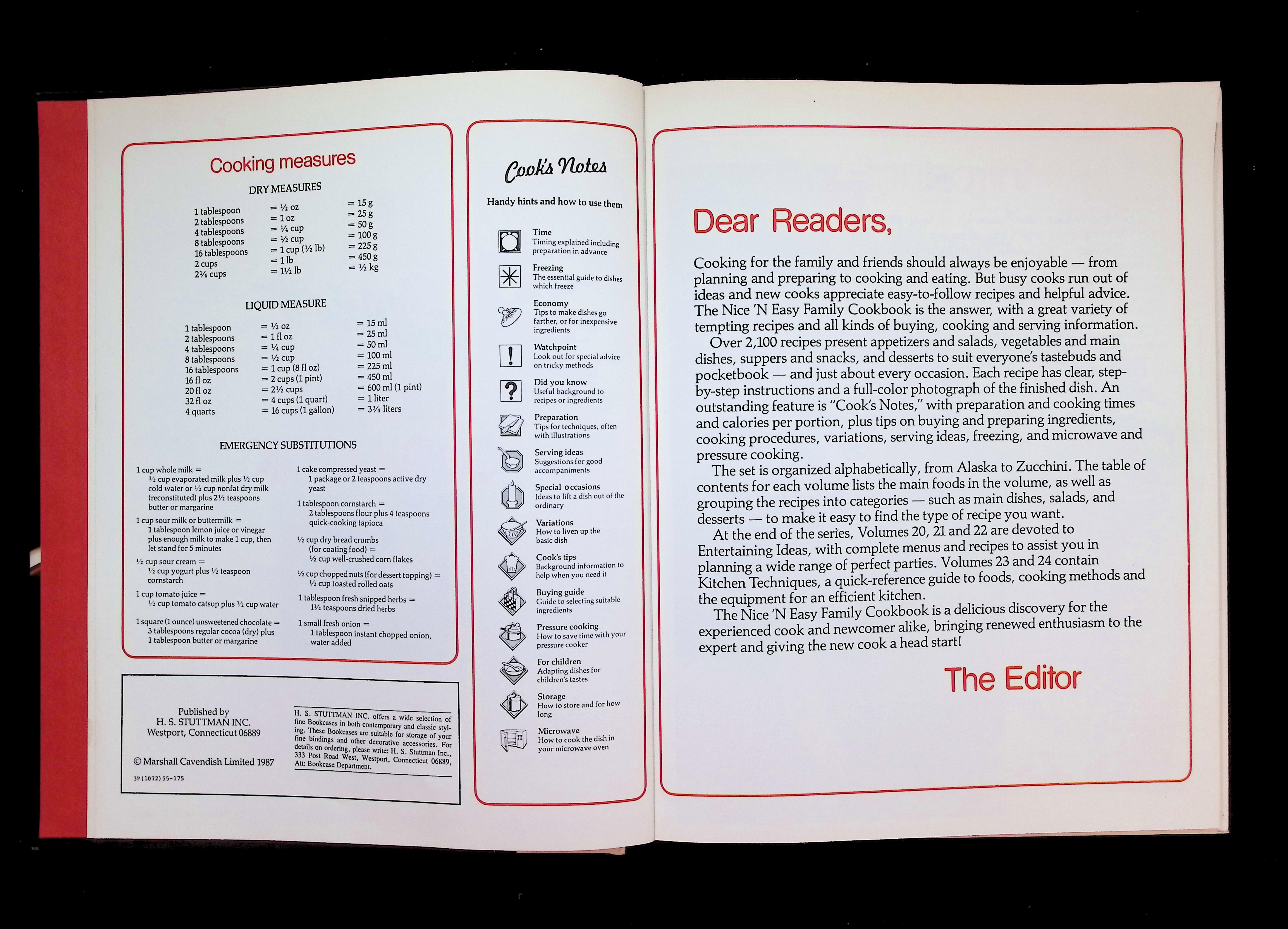 Nice 'N Easy Family Cookbook (Volume 1: Alaska to Banana) — image 3