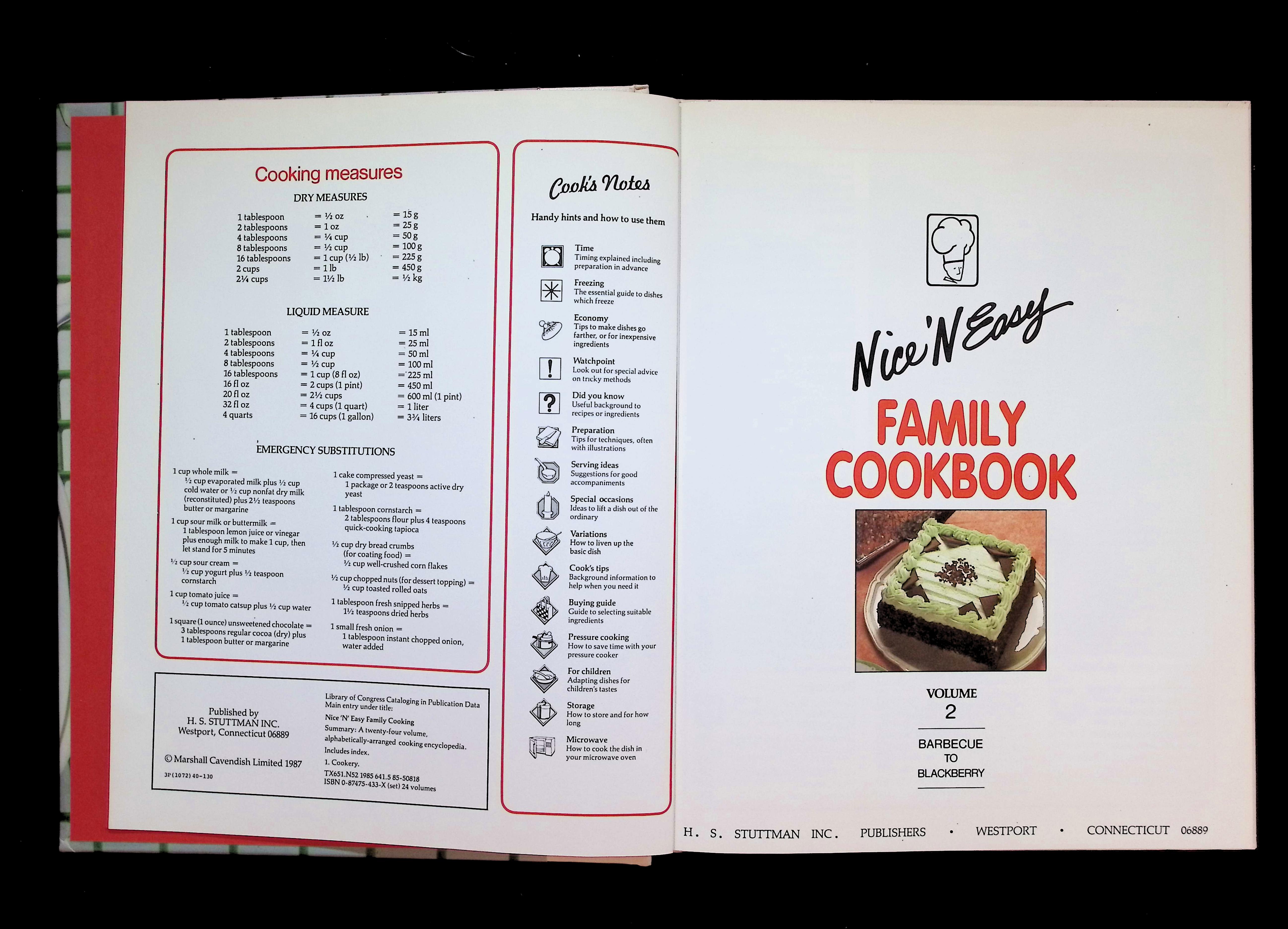 Nice'N Easy Family Cookbook (Volume 2)-BARBECUE TO BLACKBERRY — image 3