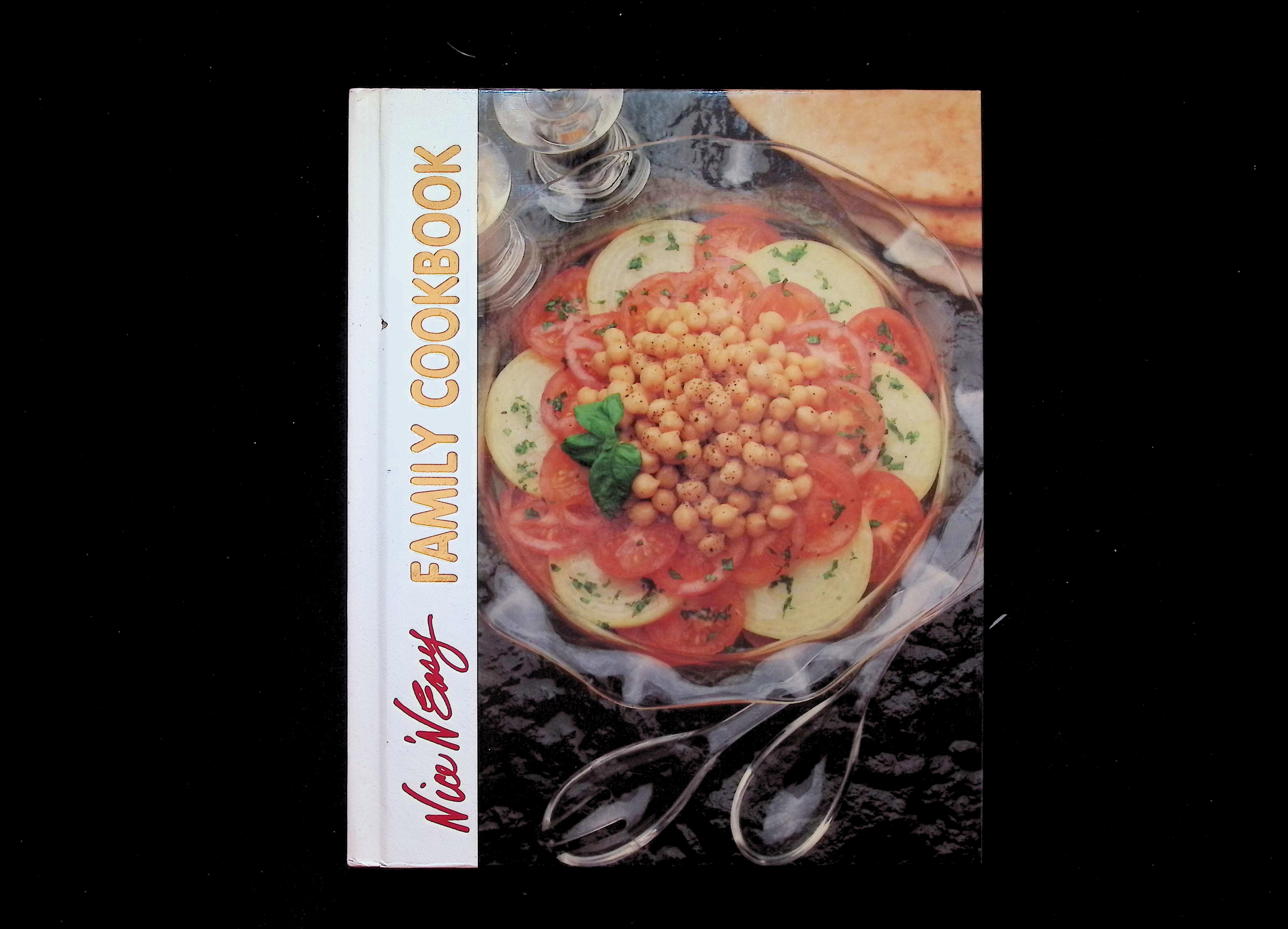 Nice 'N Easy Family Cookbook VOLUME 4- CAULIFLOWER TO CINNAMON