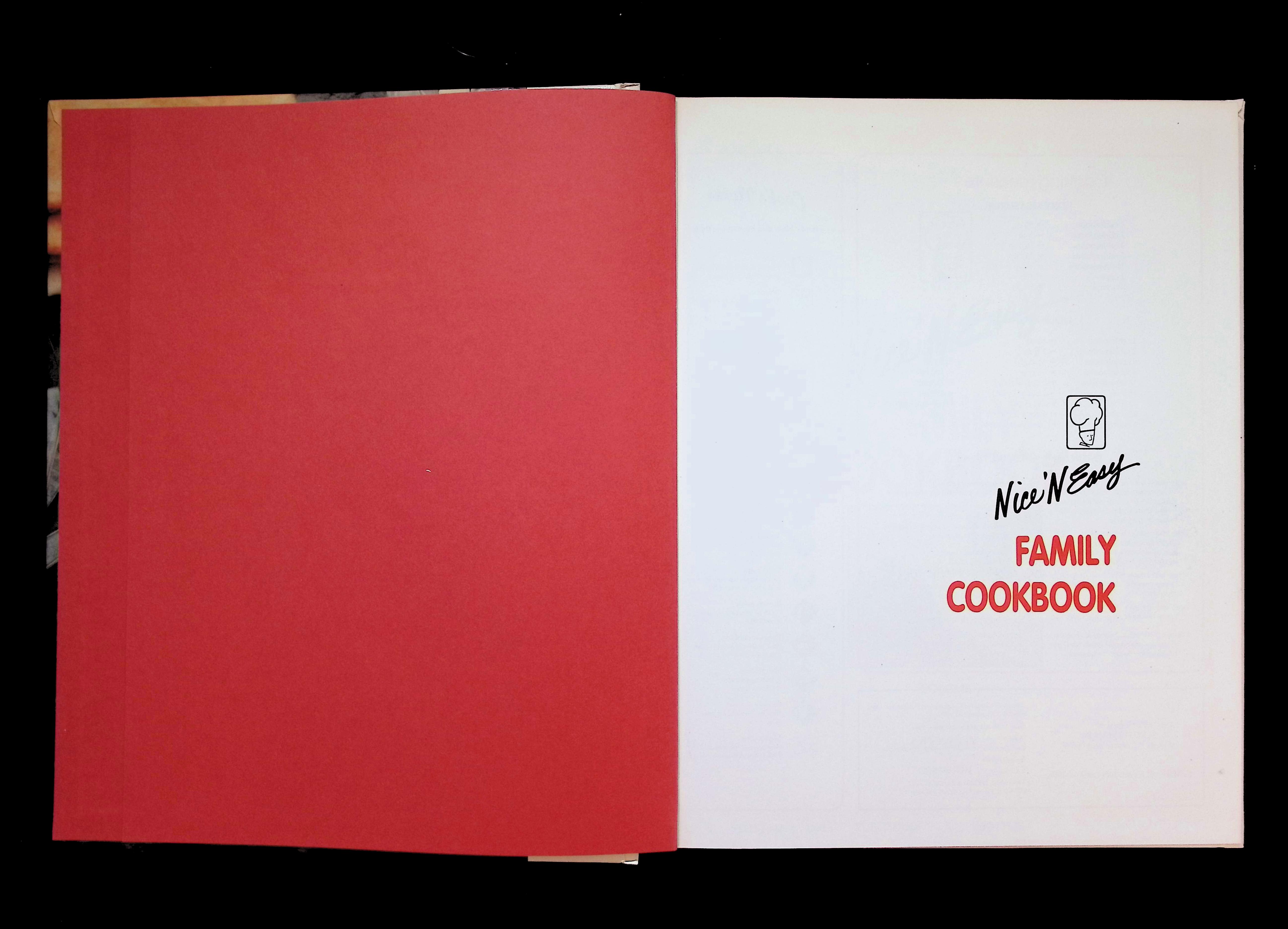 Nice 'N Easy Family Cookbook VOLUME 4- CAULIFLOWER TO CINNAMON — image 2