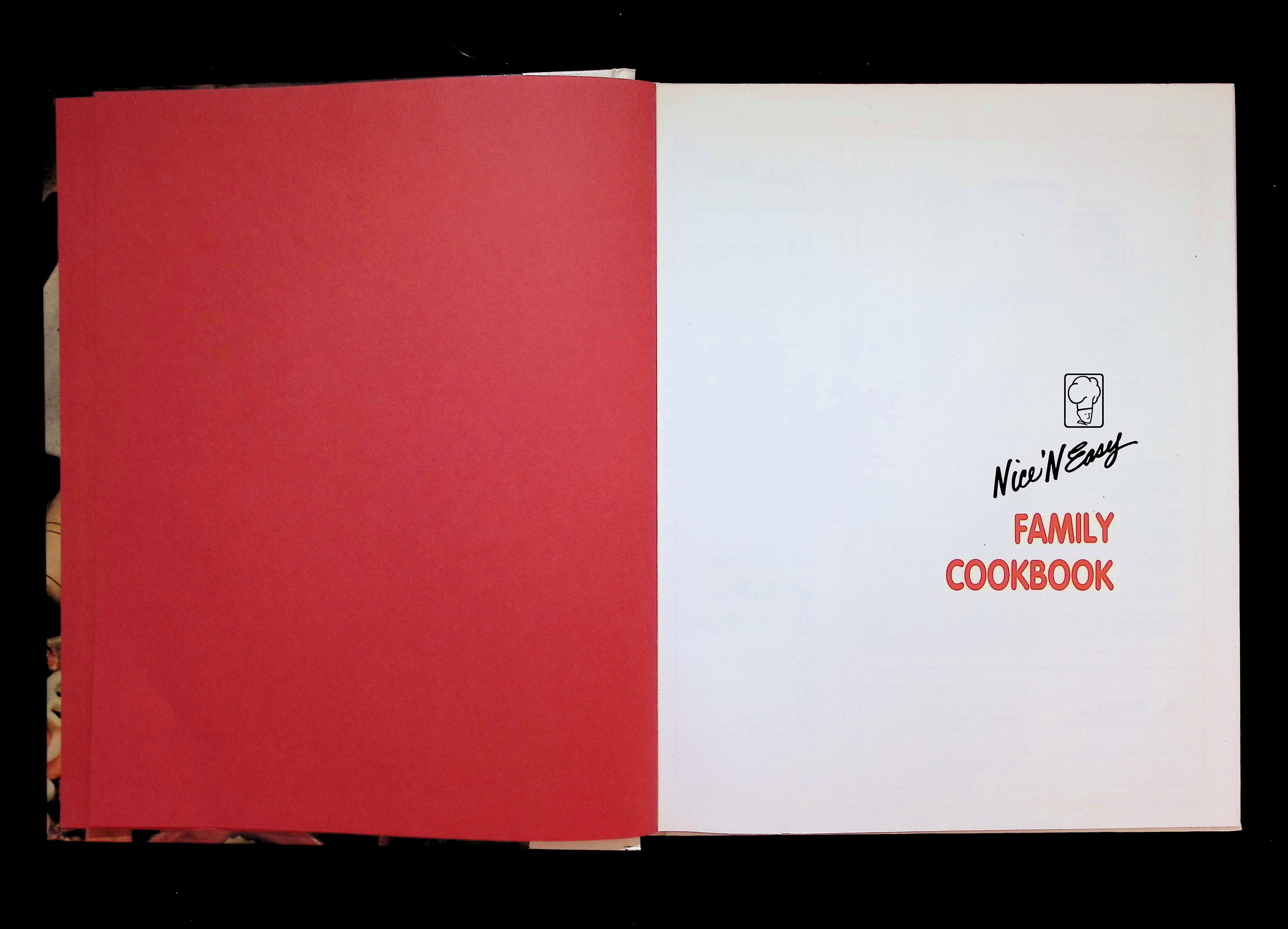 Nice 'N Easy Family Cookbook Volume 6, Custard to France  — image 2
