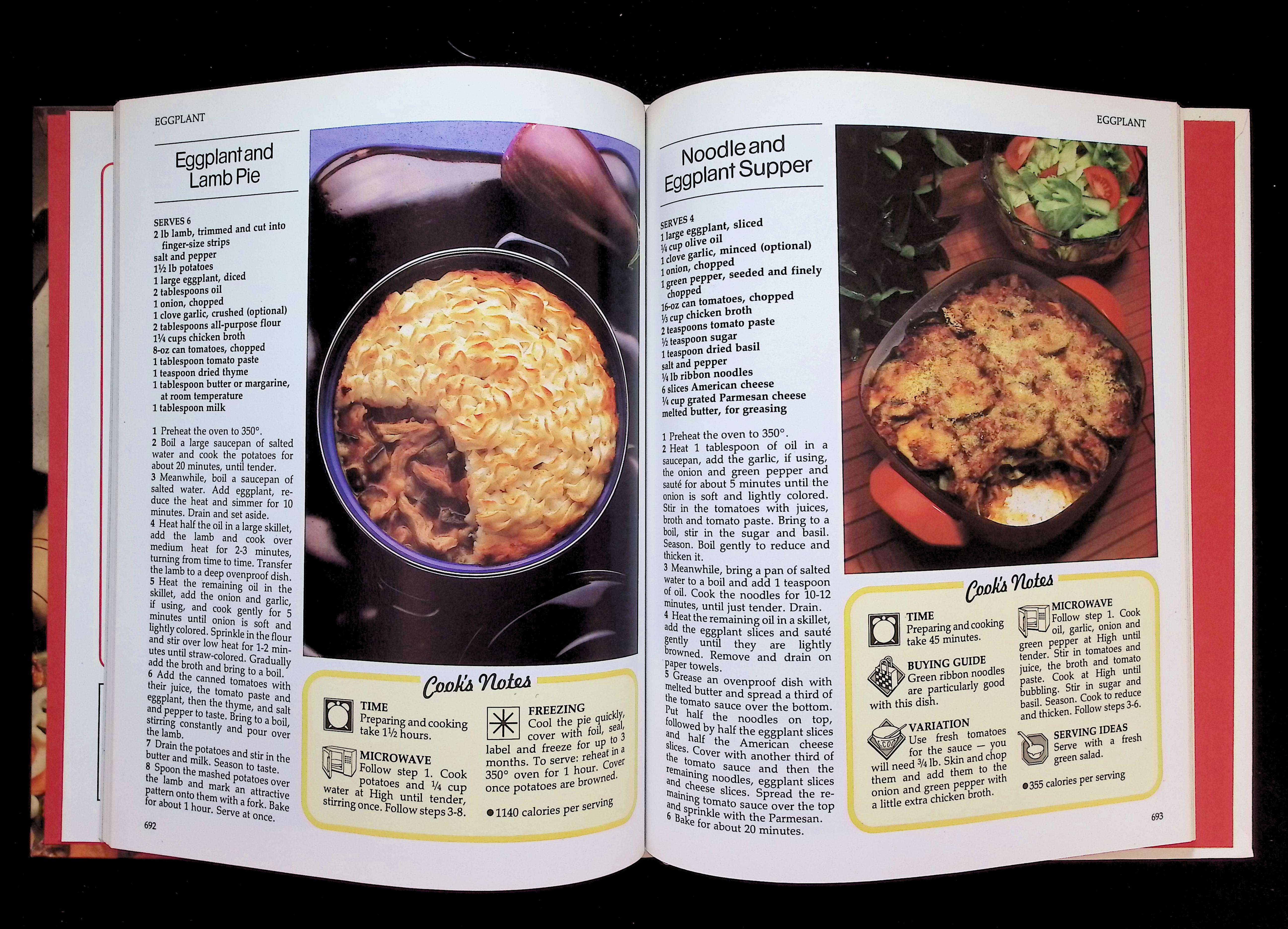Nice 'N Easy Family Cookbook Volume 6, Custard to France  — image 4