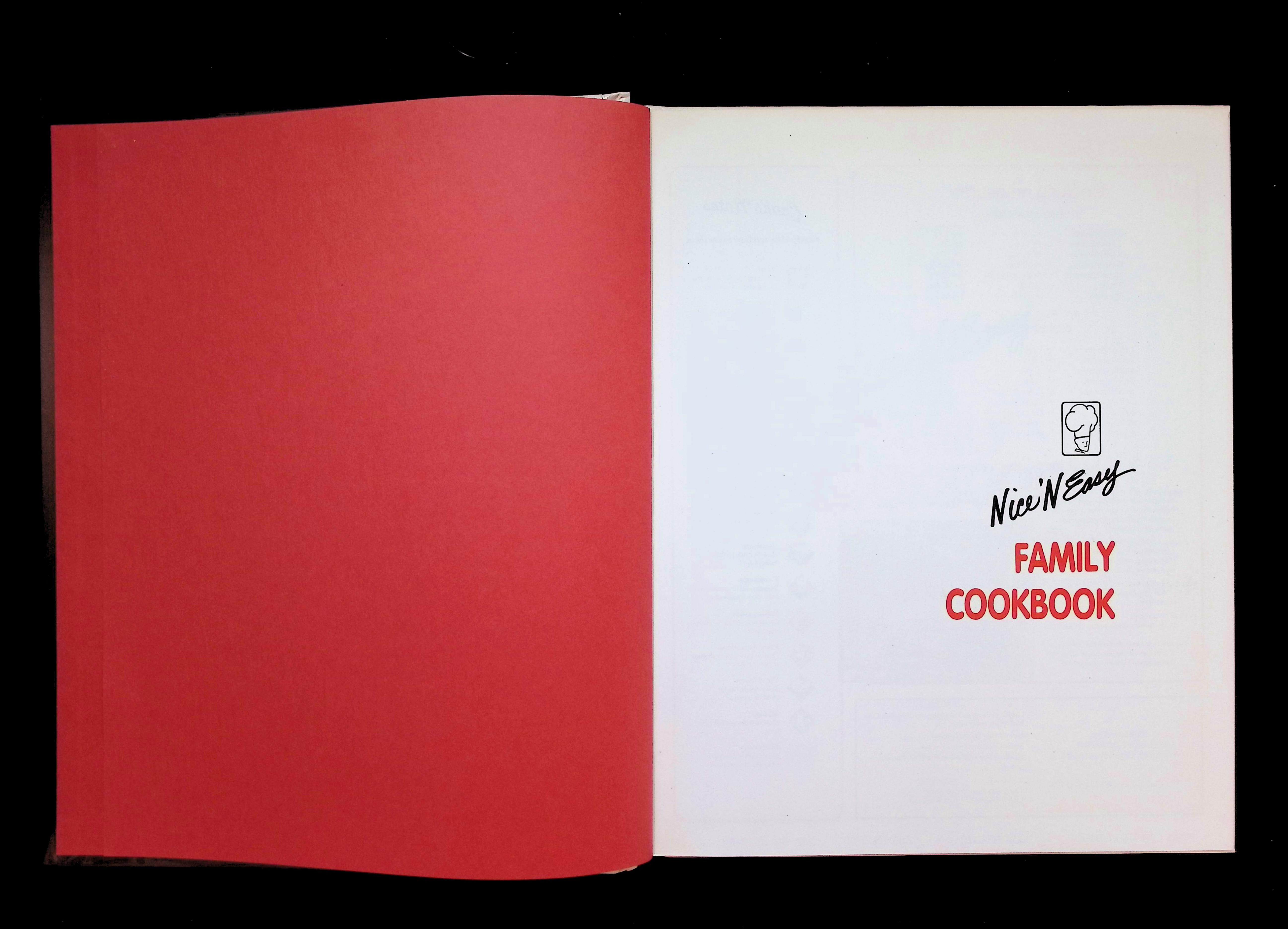 Nice 'N Easy Family Cookbook VOLUME 7 FRANKFURTER TO GREENS  — image 2