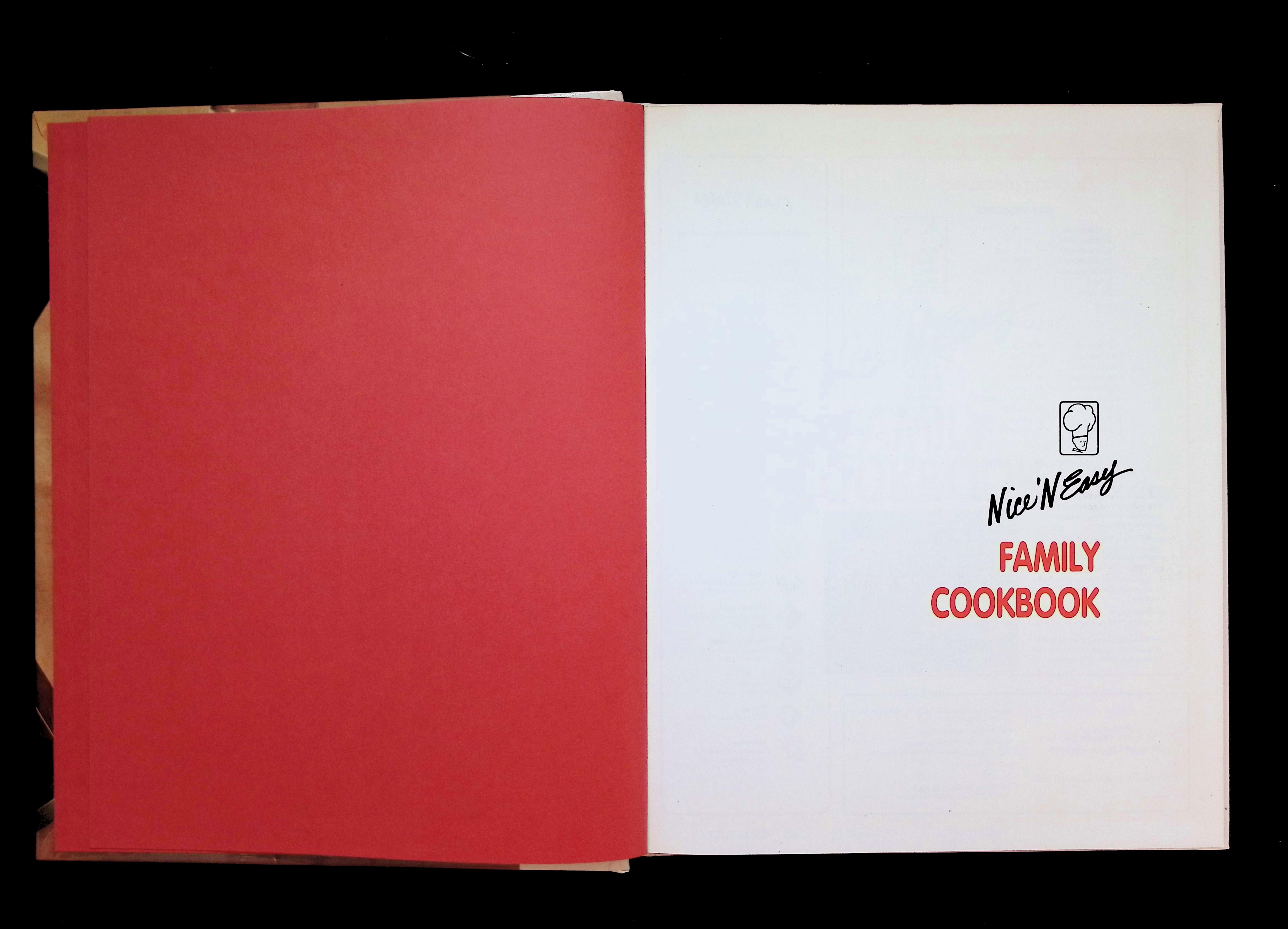 Nice 'N Easy Family Cookbook VOLUME 8-HADDOCK TO JELLY — image 2