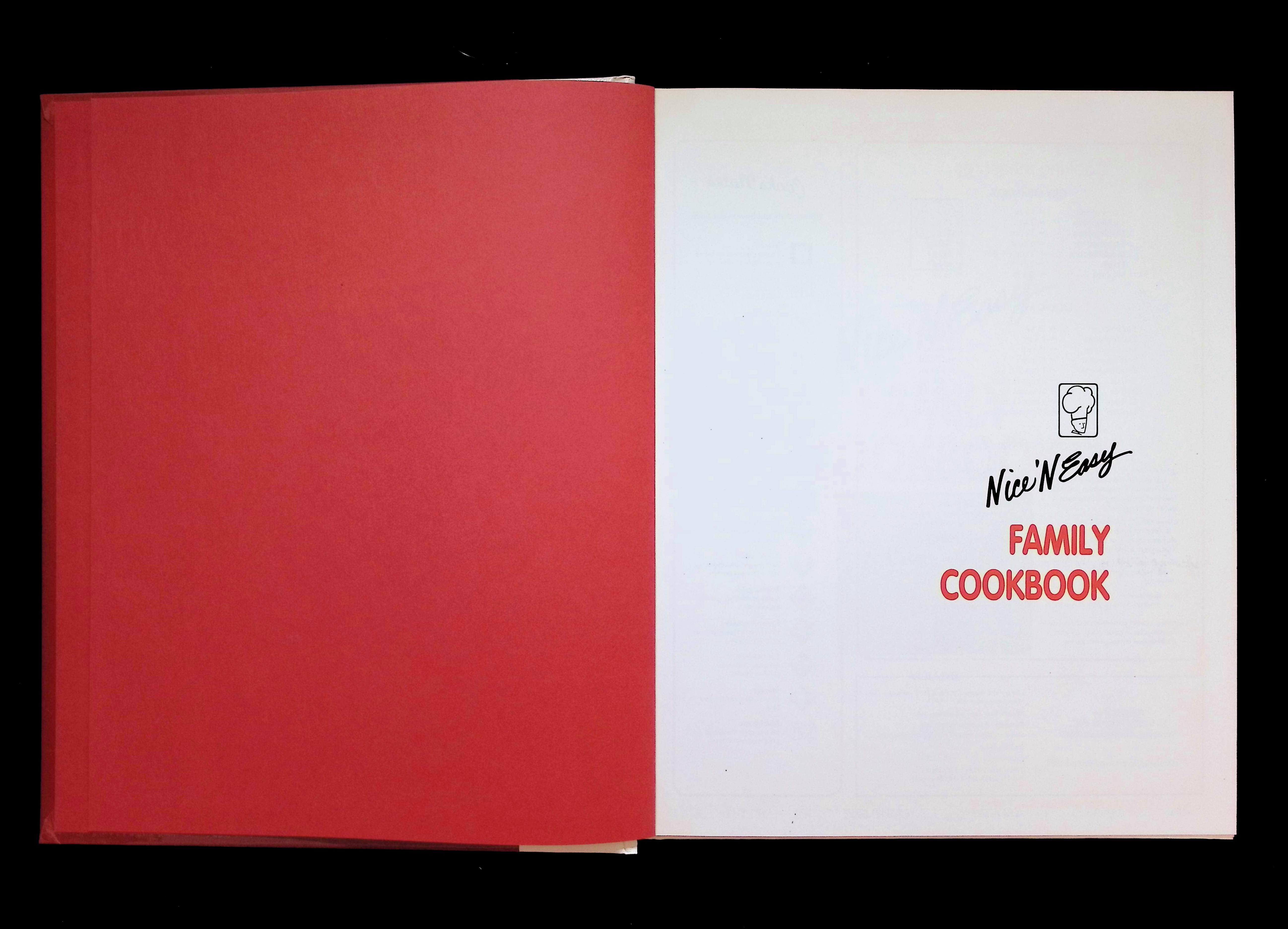 Nice 'N Easy Family Cookbook Volume 10 LASAGNE TO MELON  — image 2