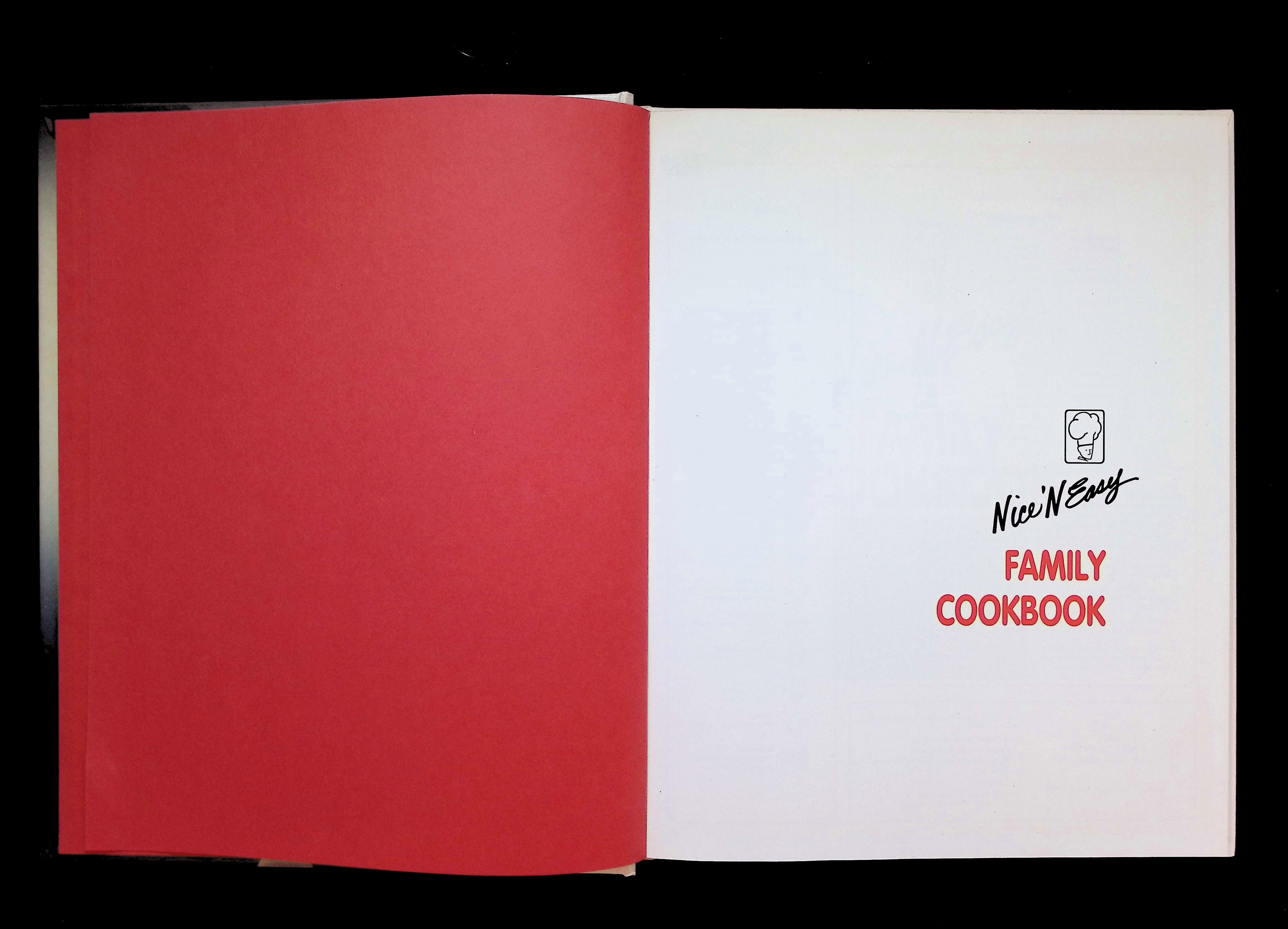 Nice 'N Easy Family Cookbook Volume 12: OAT TO PEA — image 2