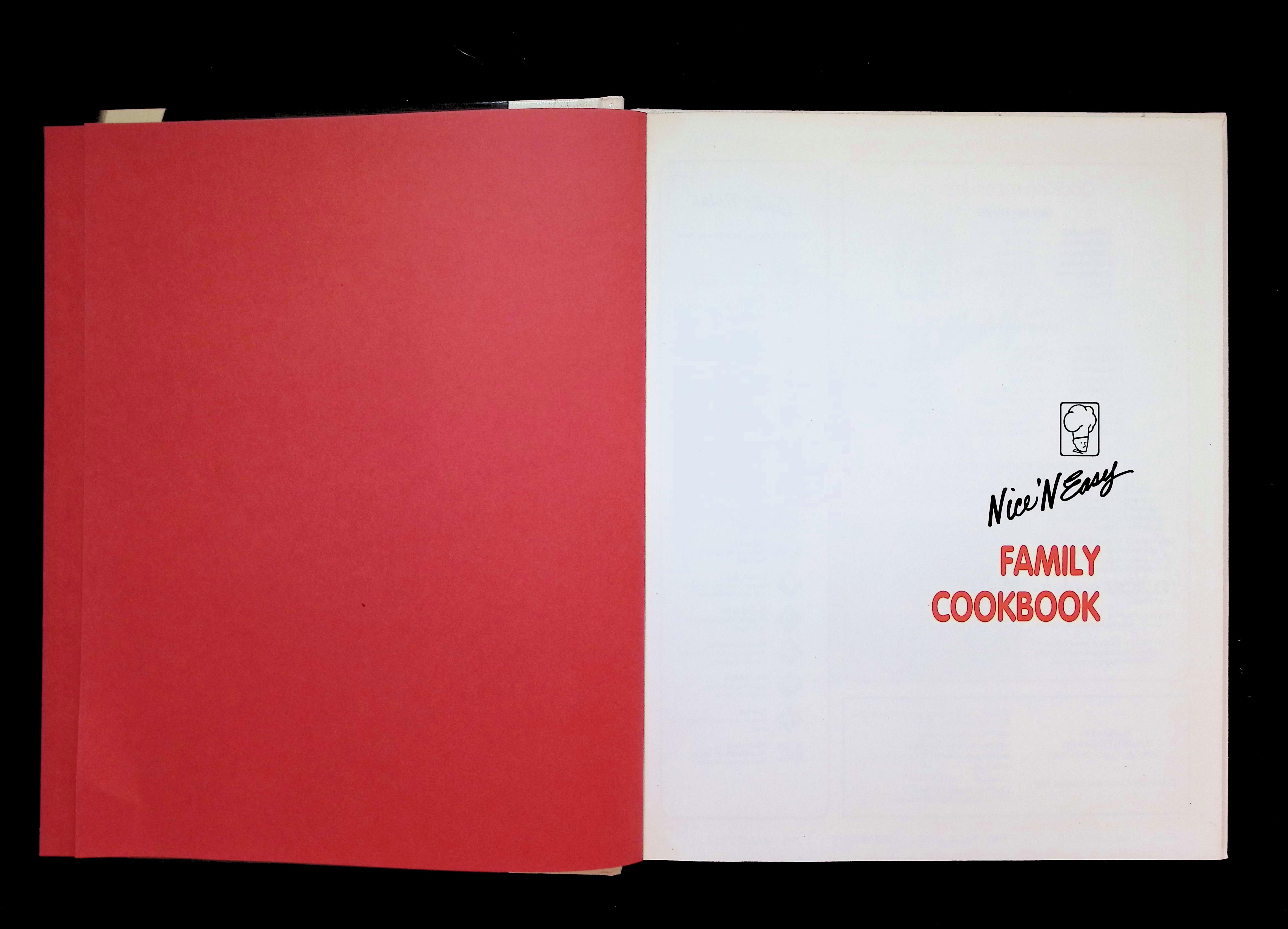 Nic'N Easy Family Cookbook Volume 14 -Pork to Pumpkin. — image 2