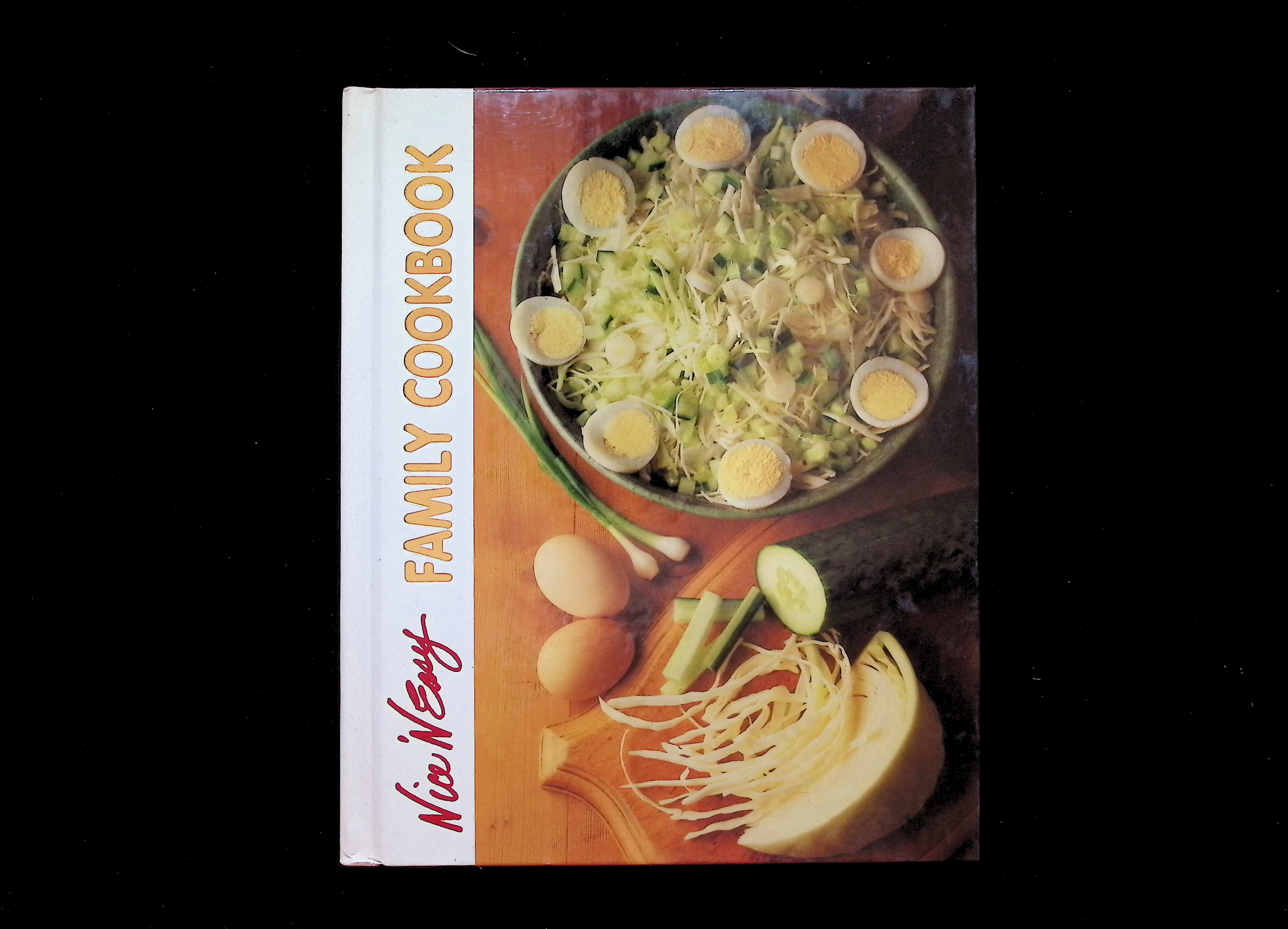Nice 'N Easy Family Cookbook Volume 15 - QUICHE TO SALAD