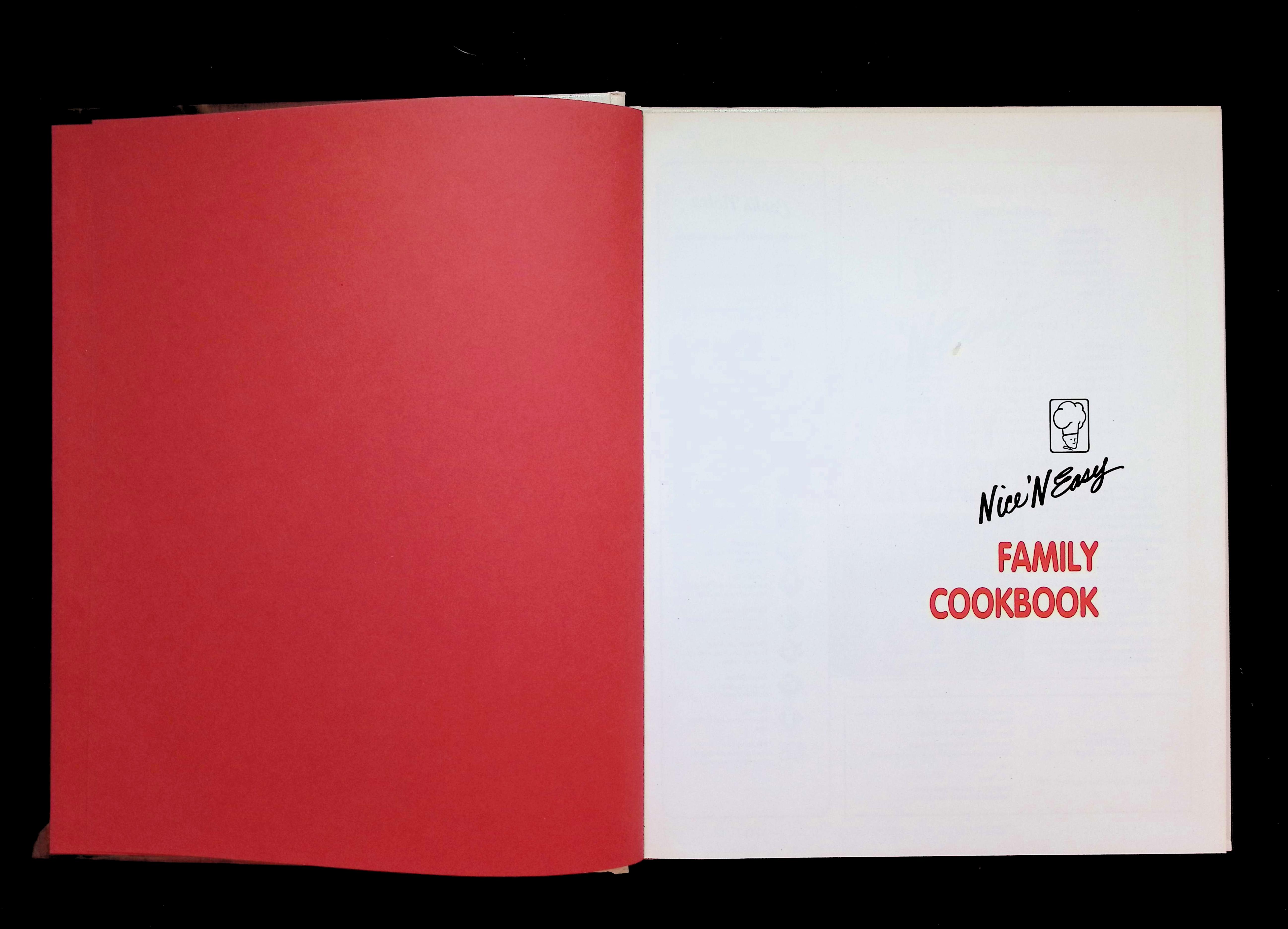 Nice 'N Easy Family Cookbook Volume 15 - QUICHE TO SALAD — image 2