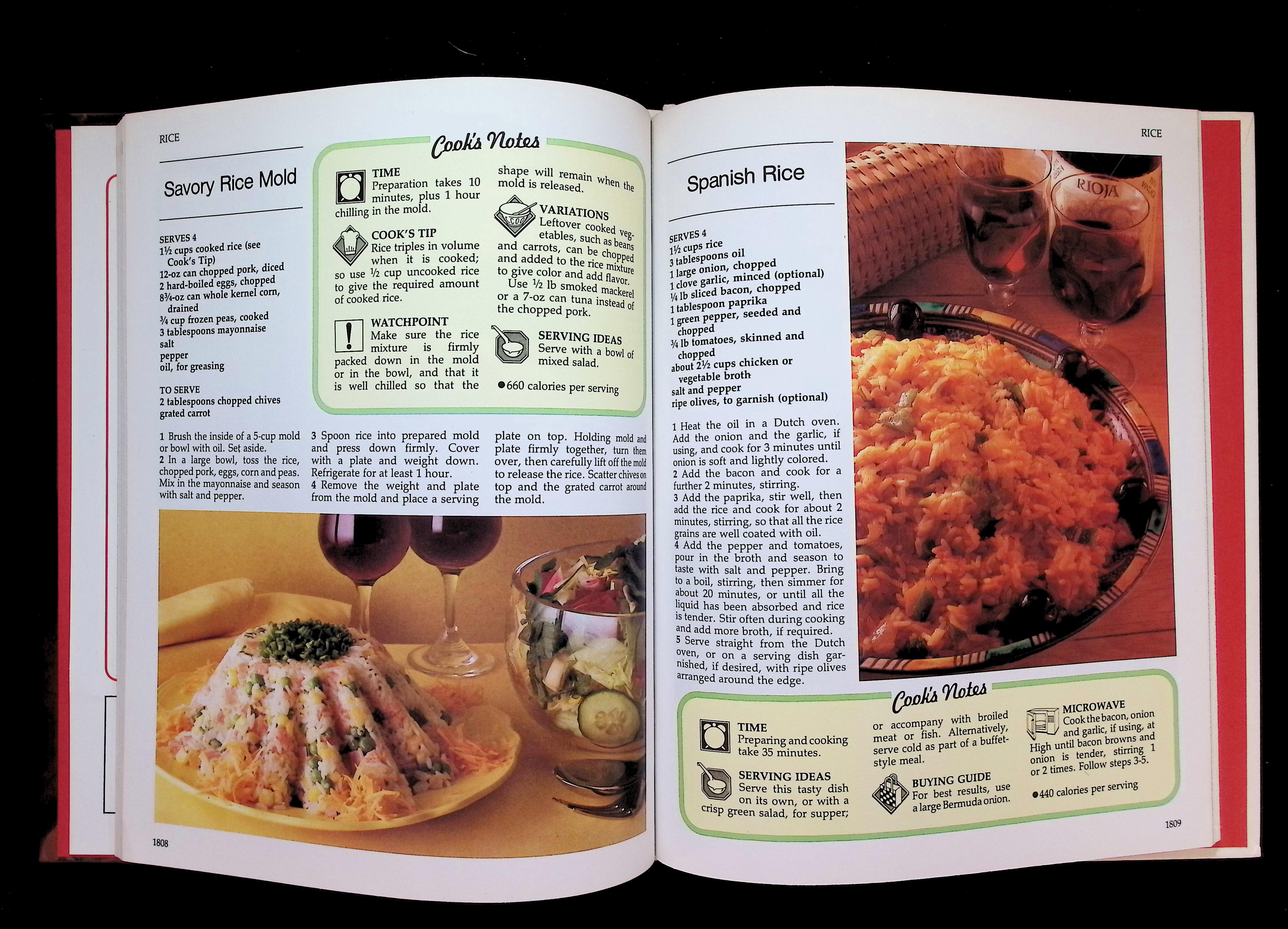 Nice 'N Easy Family Cookbook Volume 15 - QUICHE TO SALAD — image 4
