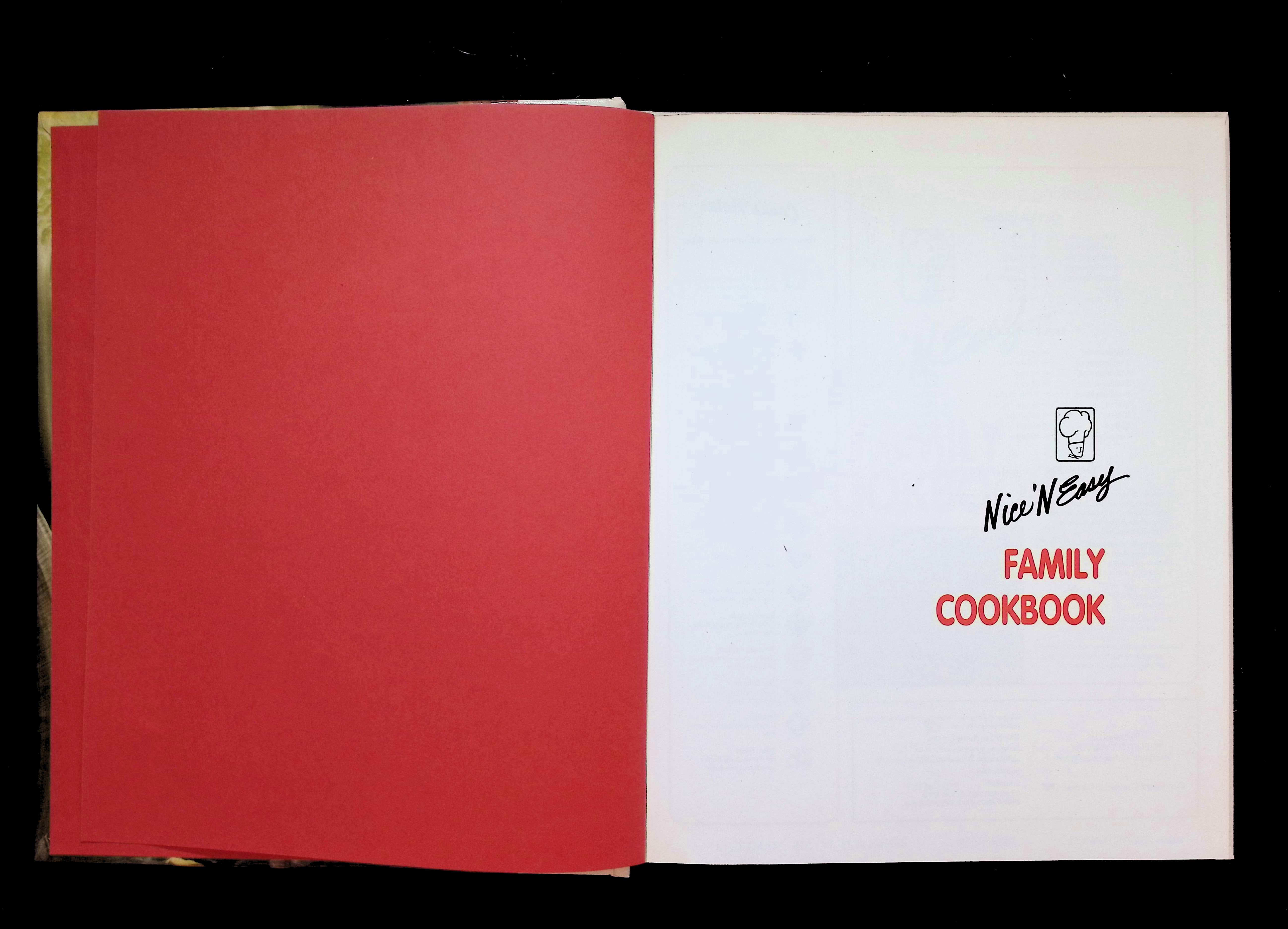 Nice 'N Easy Family Cookbook Volume 18 - STEAK TO TURNOVER — image 2