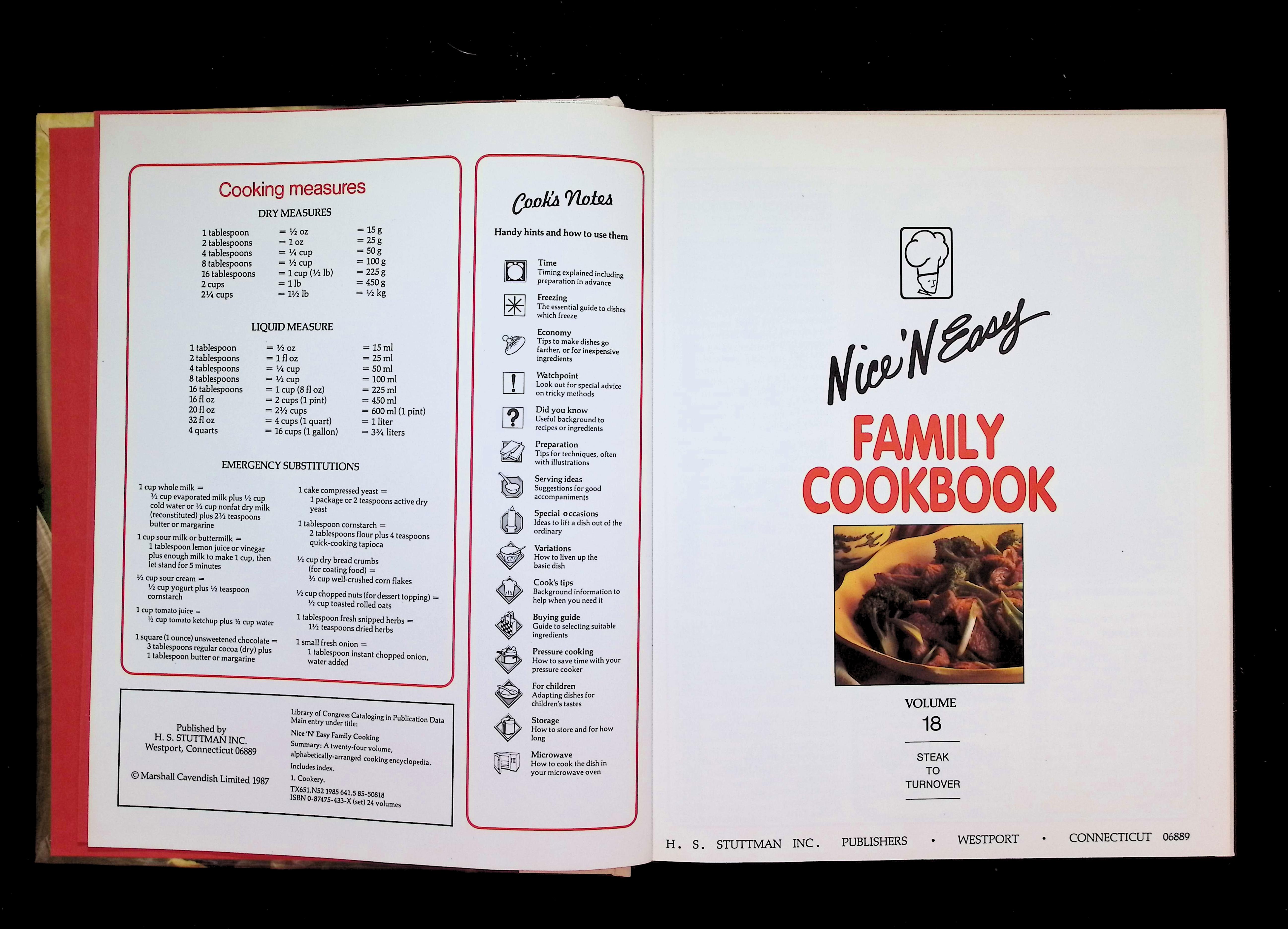 Nice 'N Easy Family Cookbook Volume 18 - STEAK TO TURNOVER — image 3