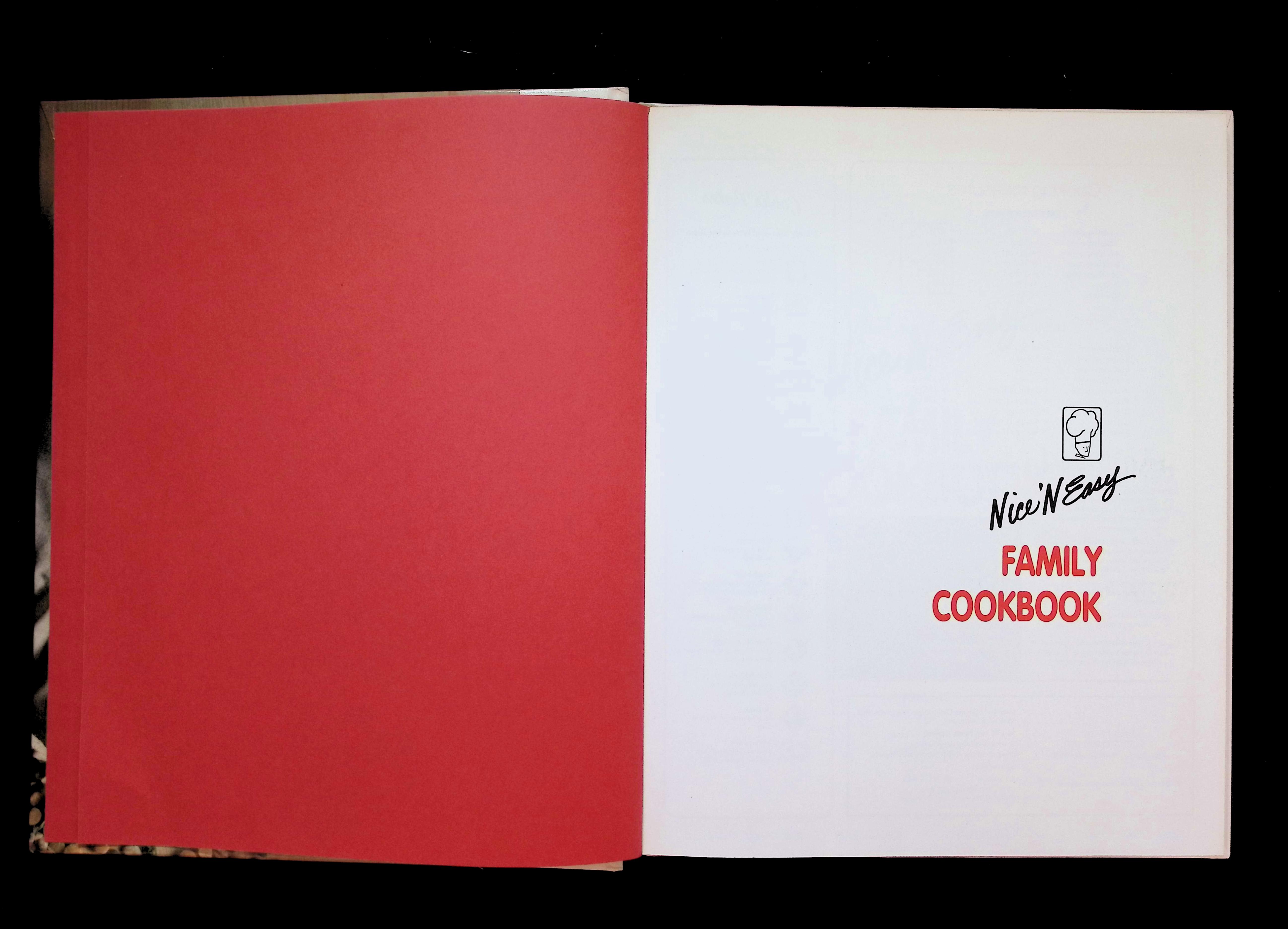 Nice 'N Easy Family Cookbook Volume 19-Variety meat to Zucchini — image 2