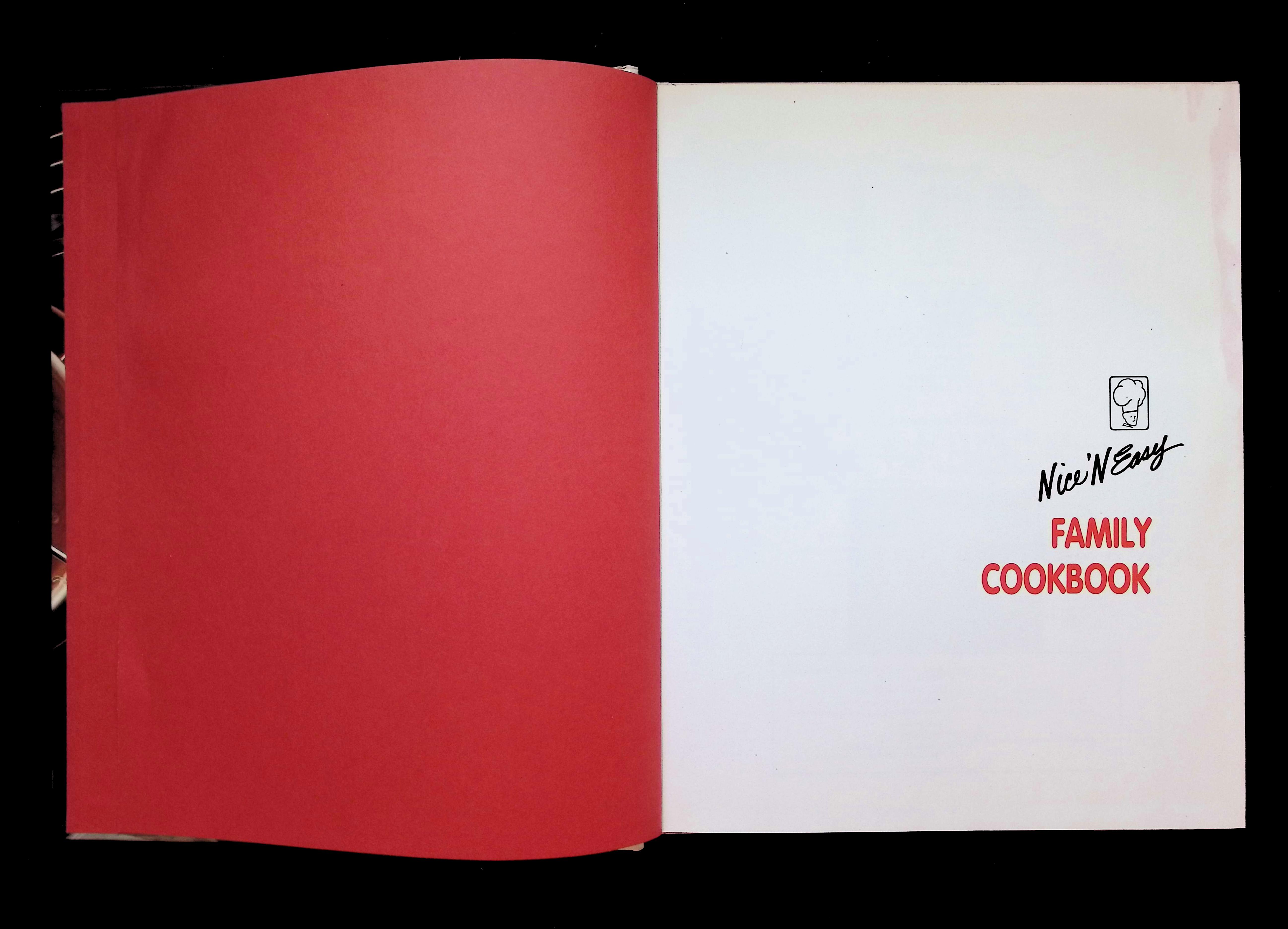 Nice 'N Easy Family Cookbook volume 20- Entertaining family and friends — image 2