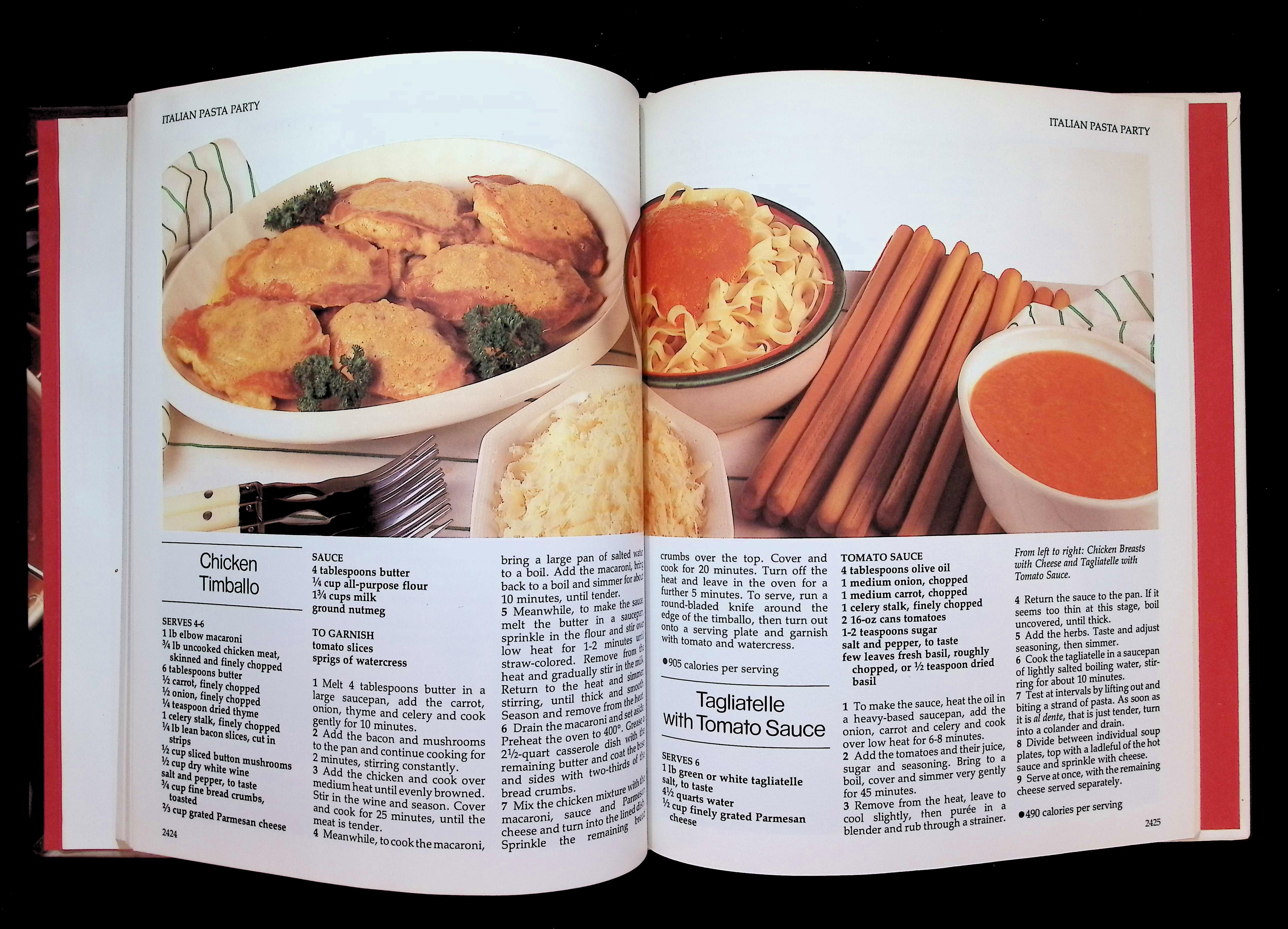 Nice 'N Easy Family Cookbook volume 20- Entertaining family and friends — image 5