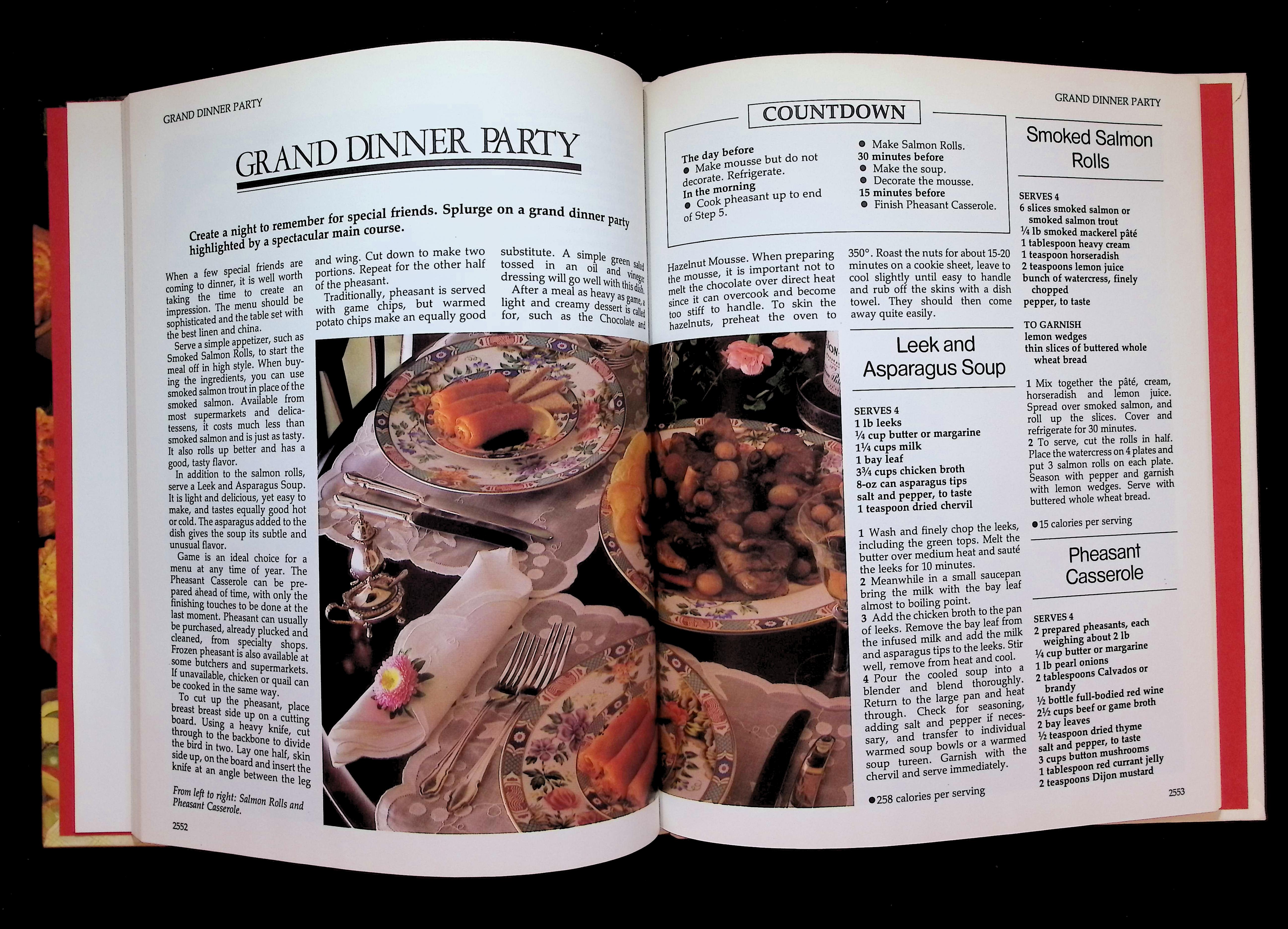 Nice 'N Easy Family Cookbook Volume 21-Cooking for parties and crowds — image 4
