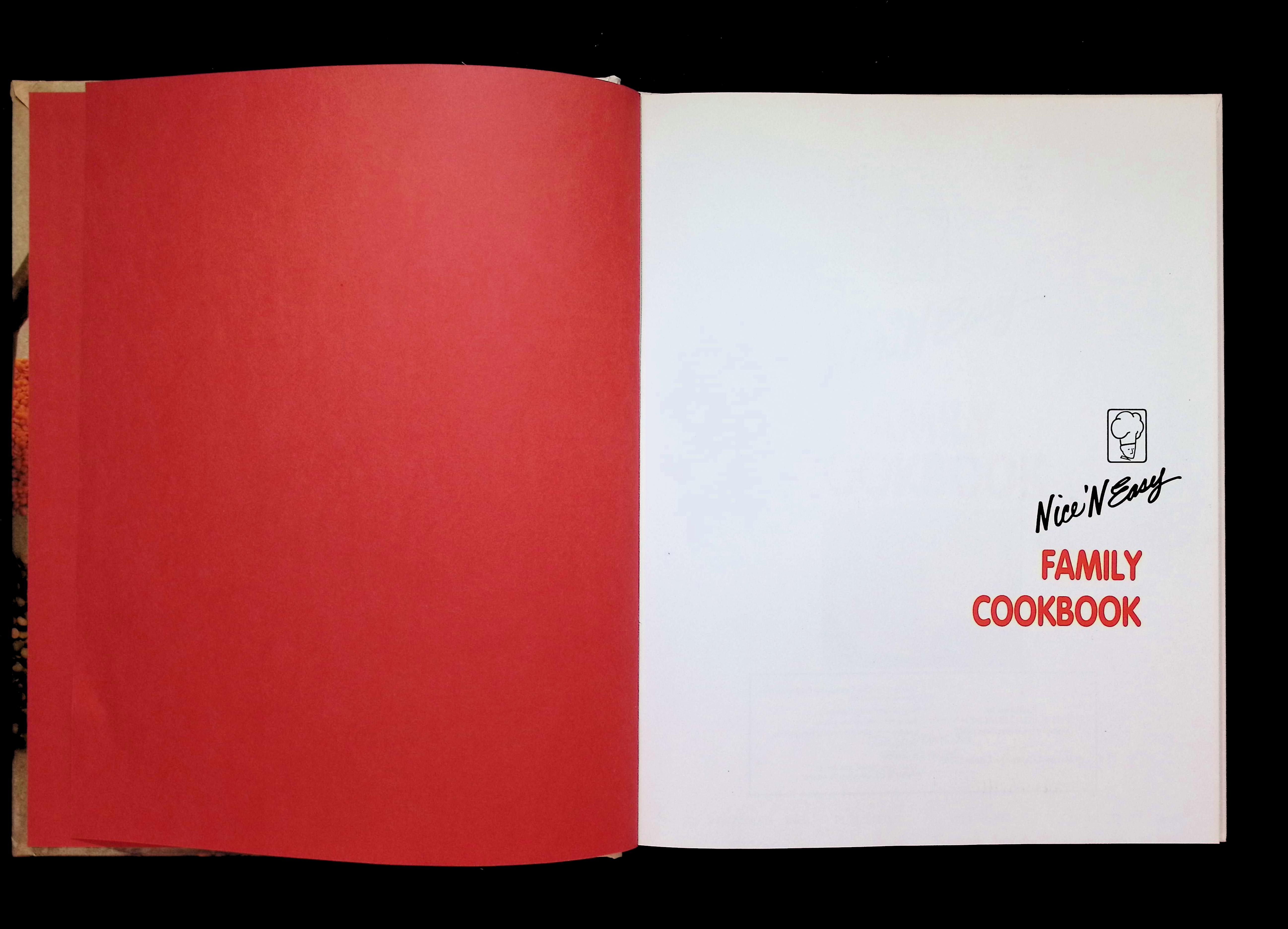 Nice 'N Easy Family Cookbook Volume 23 — image 2